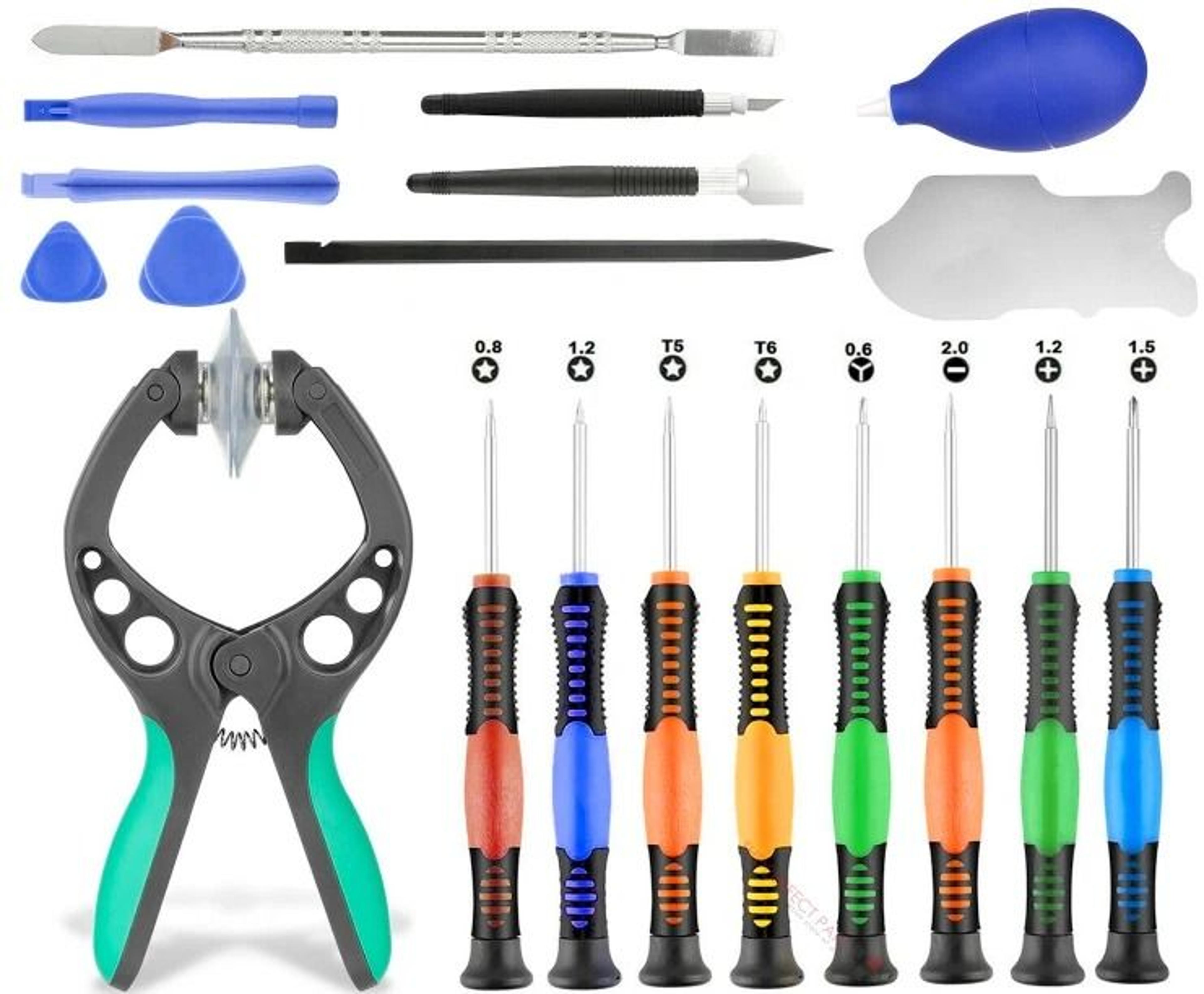 mobile phone screen repair tool kit professional screwdriver set for iphone & smartphones