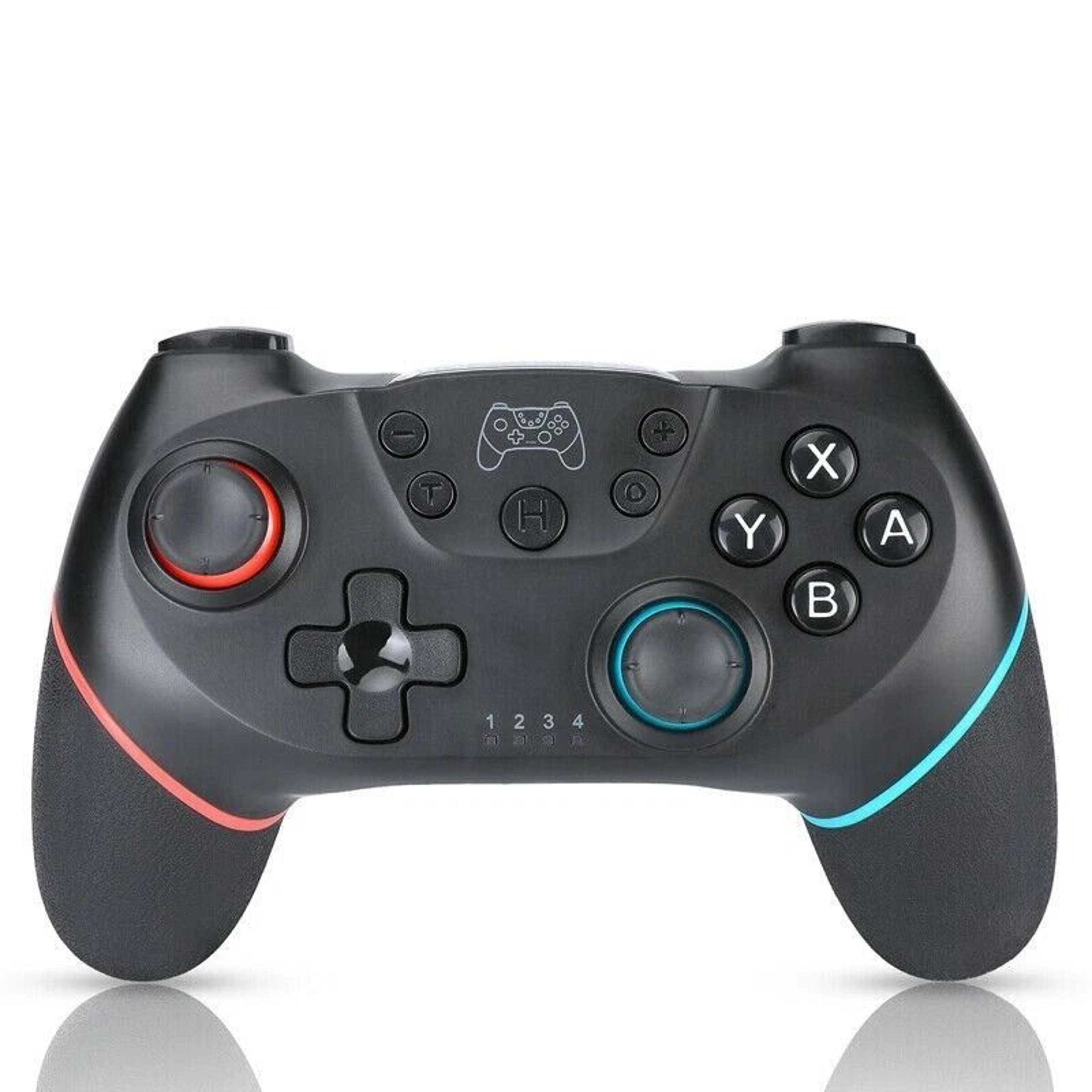 wireless pro controller for nintendo switch - joypad, joystick, & remote ergonomic, bluetooth