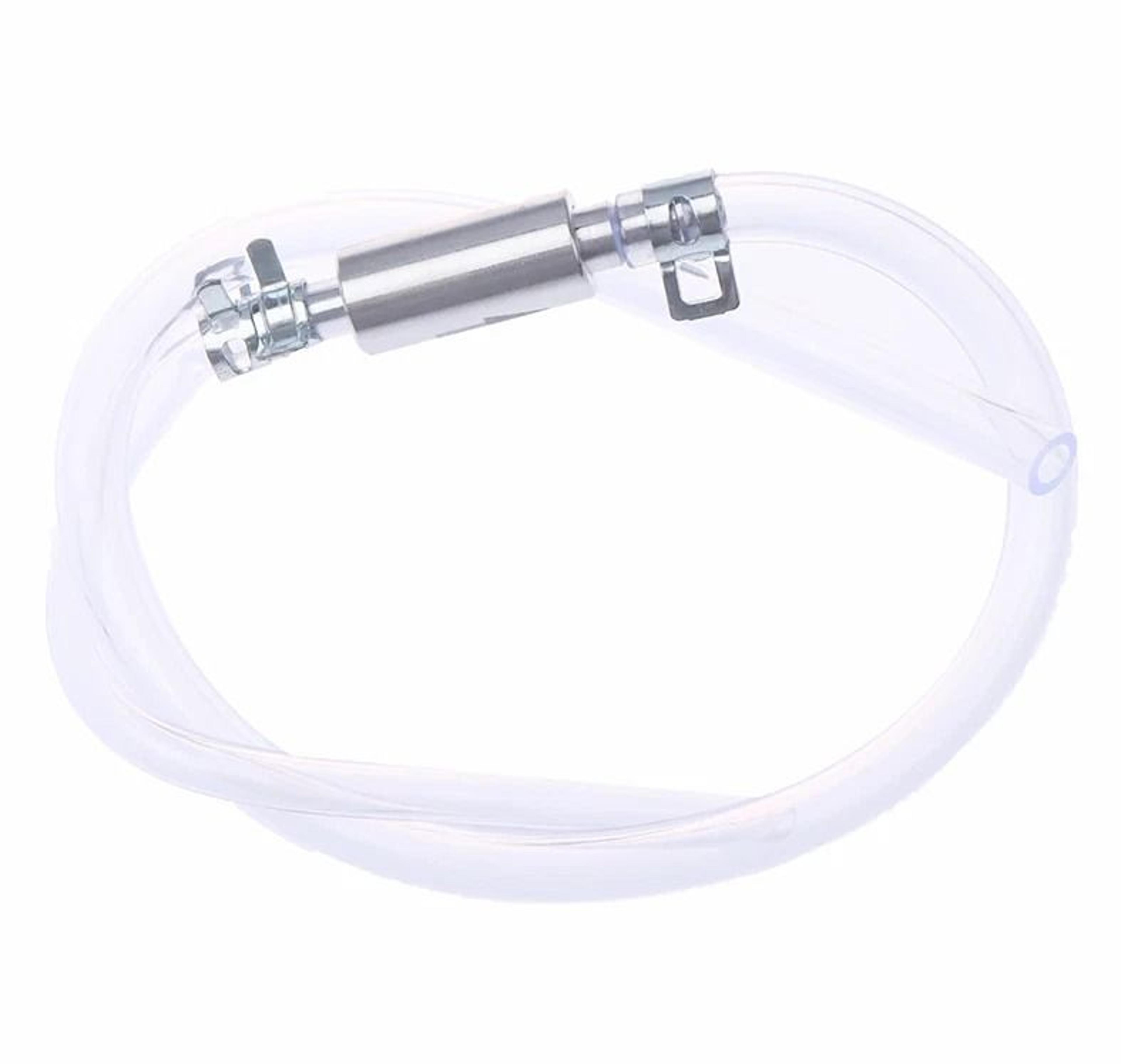 car motorcycle brake bleeder hose kit one-way valve tube for easy clutch & brake fluid bleeding