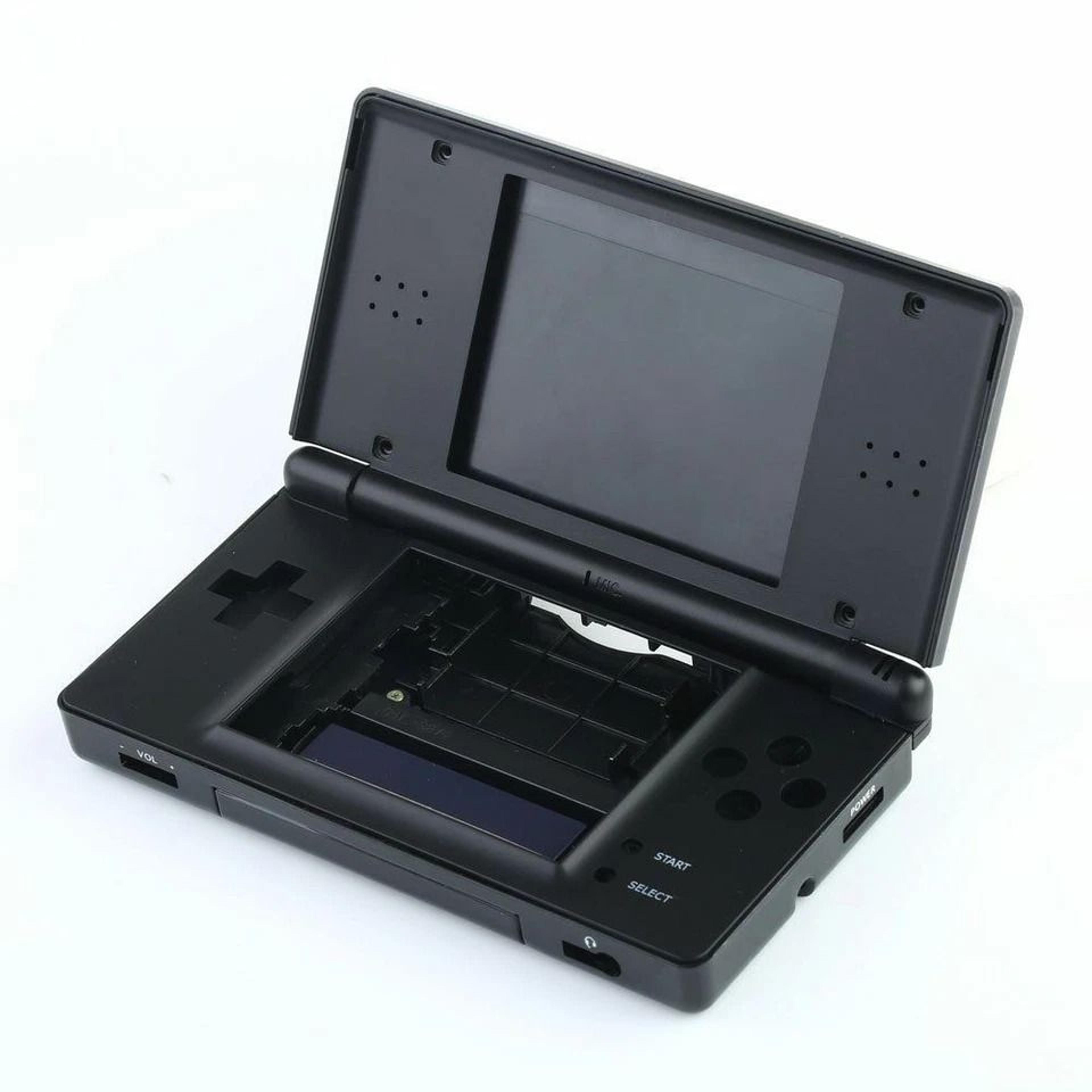 replacement housing shell & screen lens for nintendo ds lite