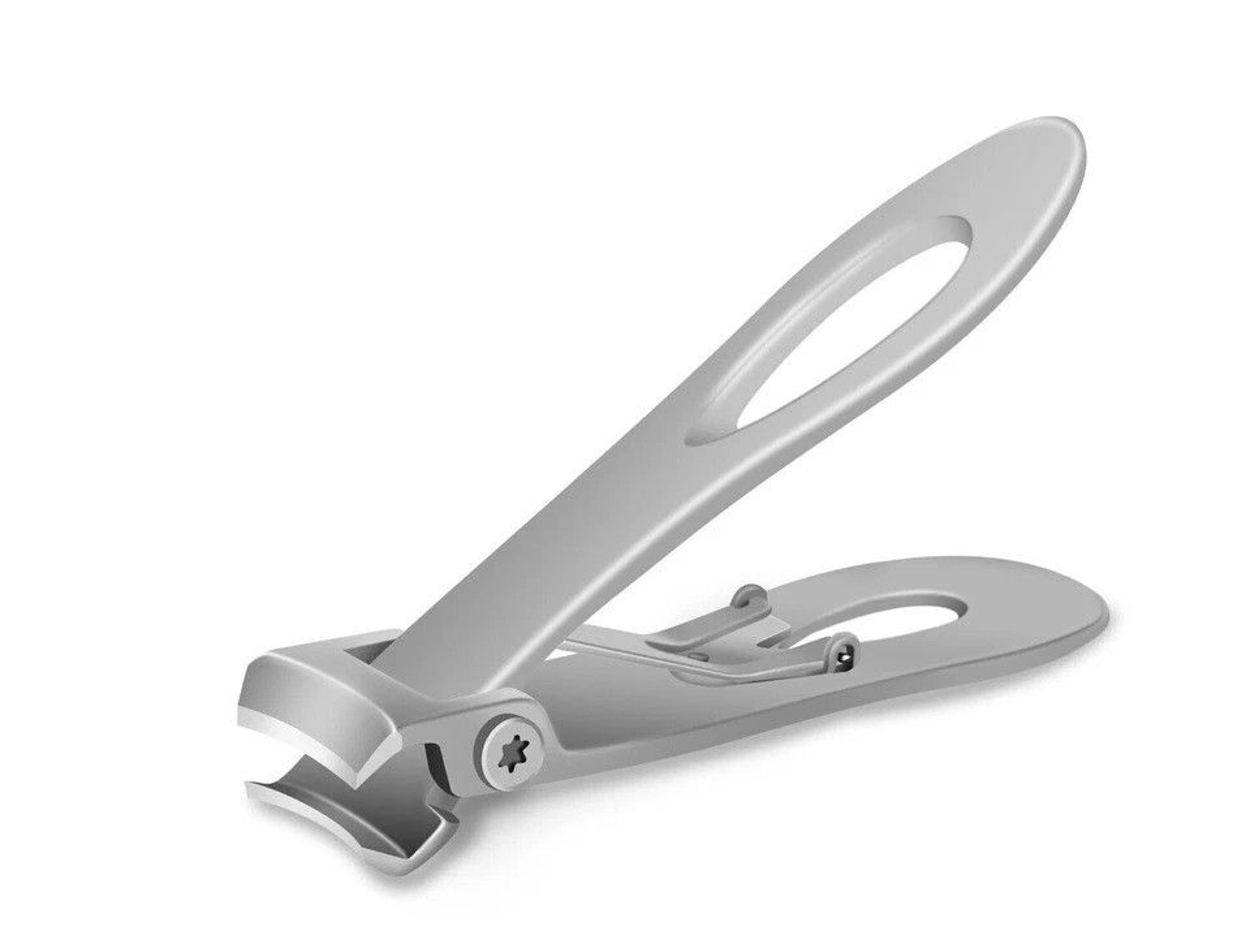heavy duty toe nail clippers for thick & hard nails ergonomic stainless steel cutter for manicure & pedicure care