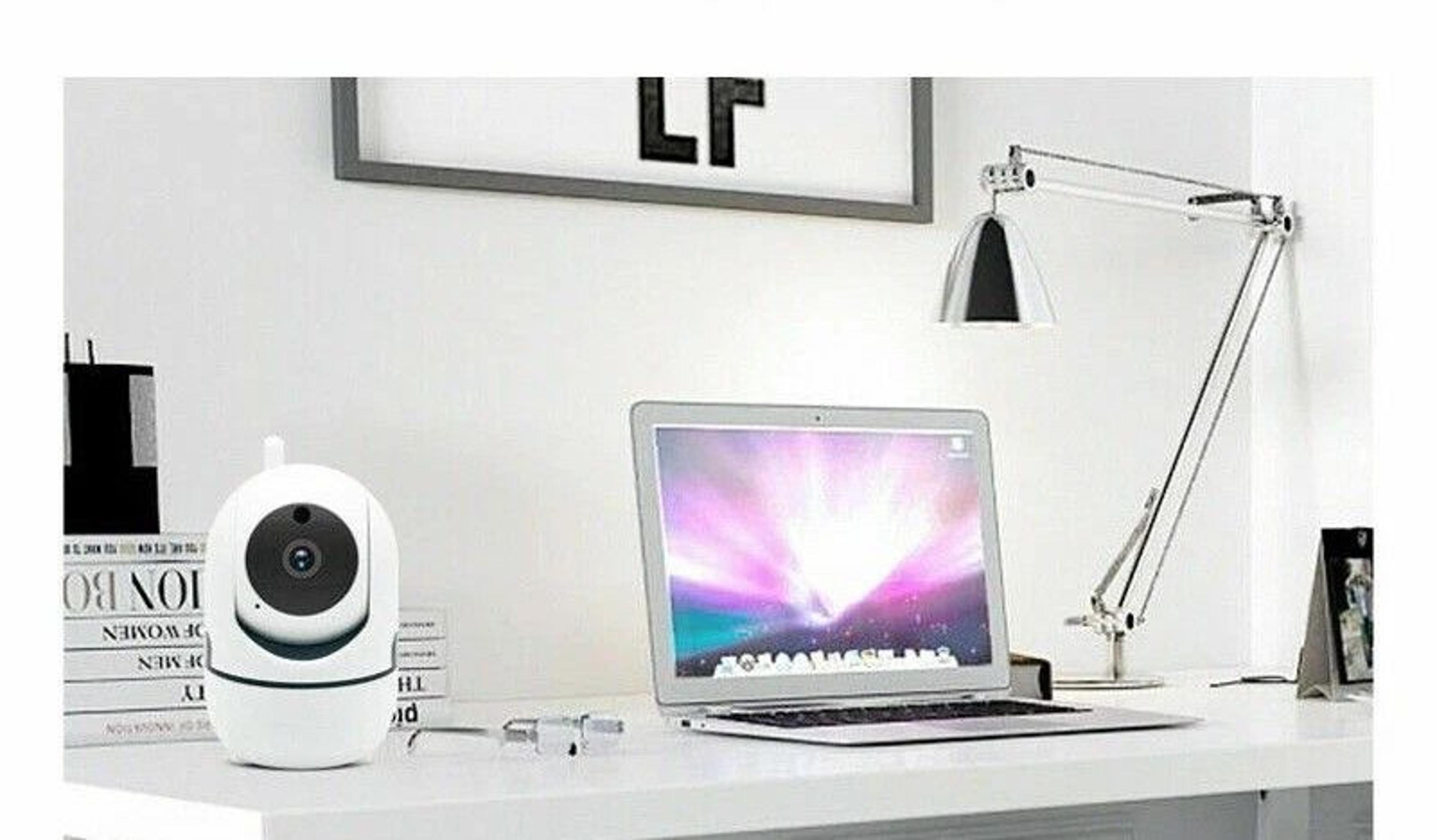 wifi wireless security camera indoor night vision monitor for baby & pet surveillance