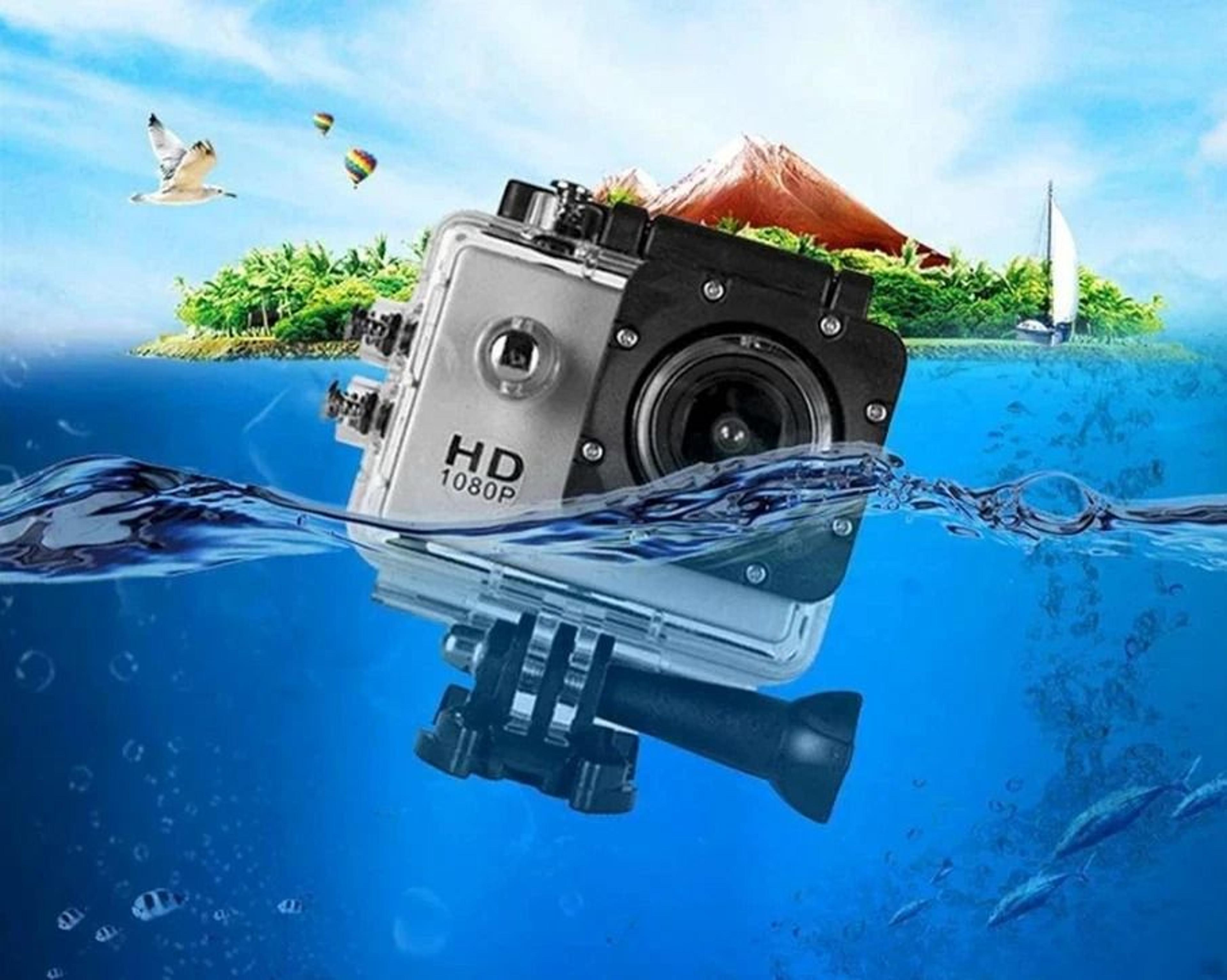 hd action sports camera waterproof camcorder with wide-angle lens