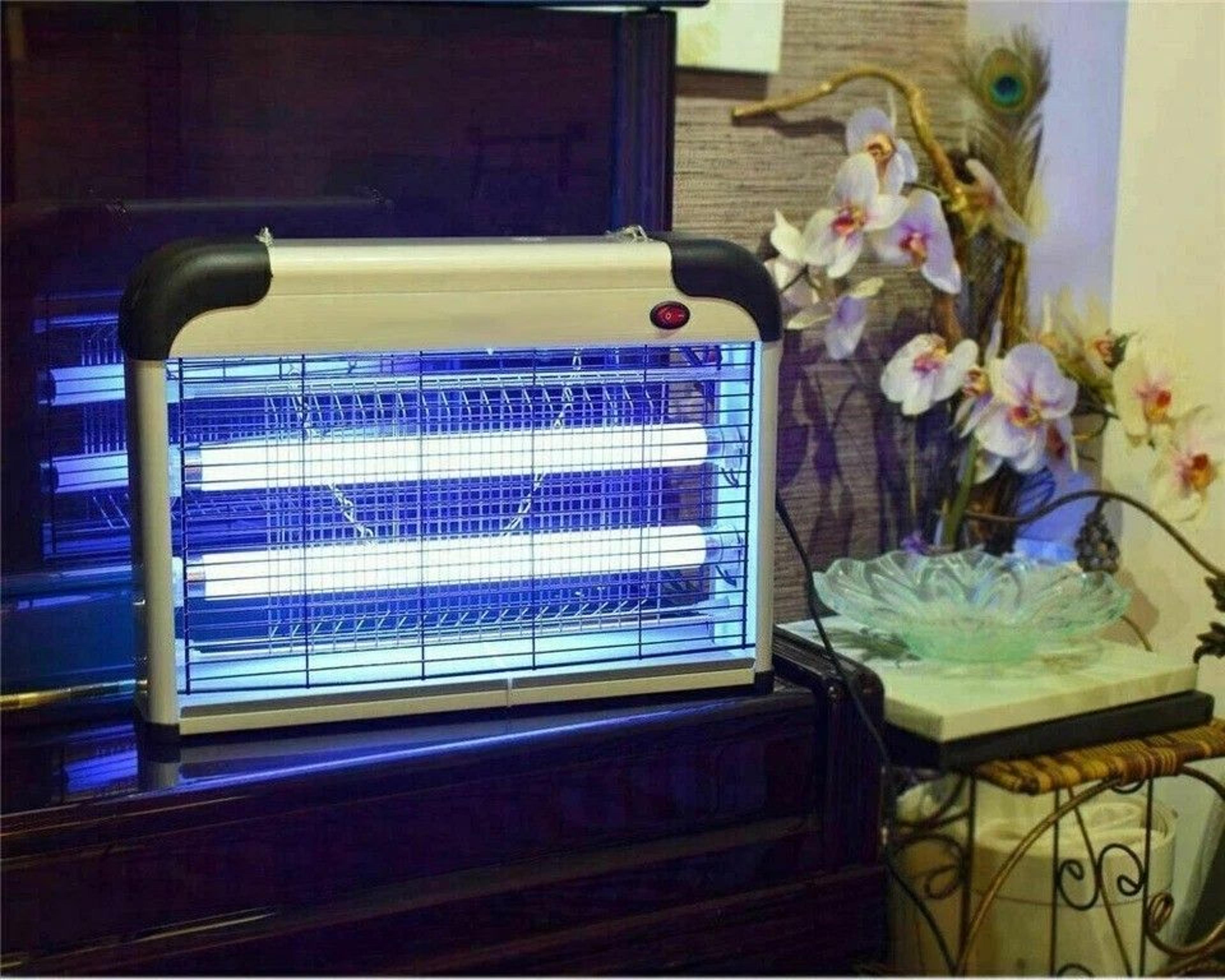 electric mosquito zapper & insect killer lamp indoor & outdoor bug pest fly trap