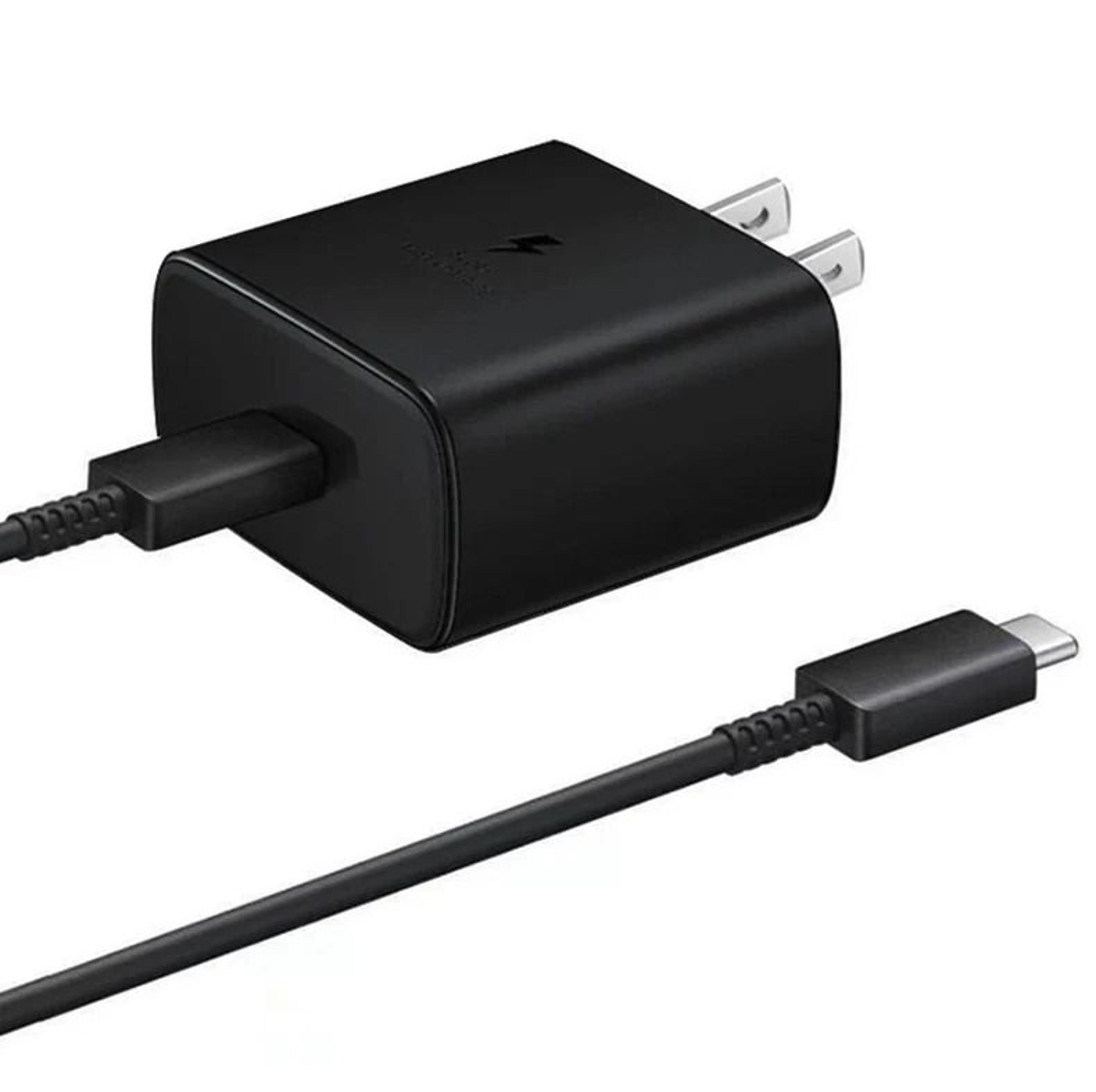 usb-c super fast wall charger with cable for samsung galaxy