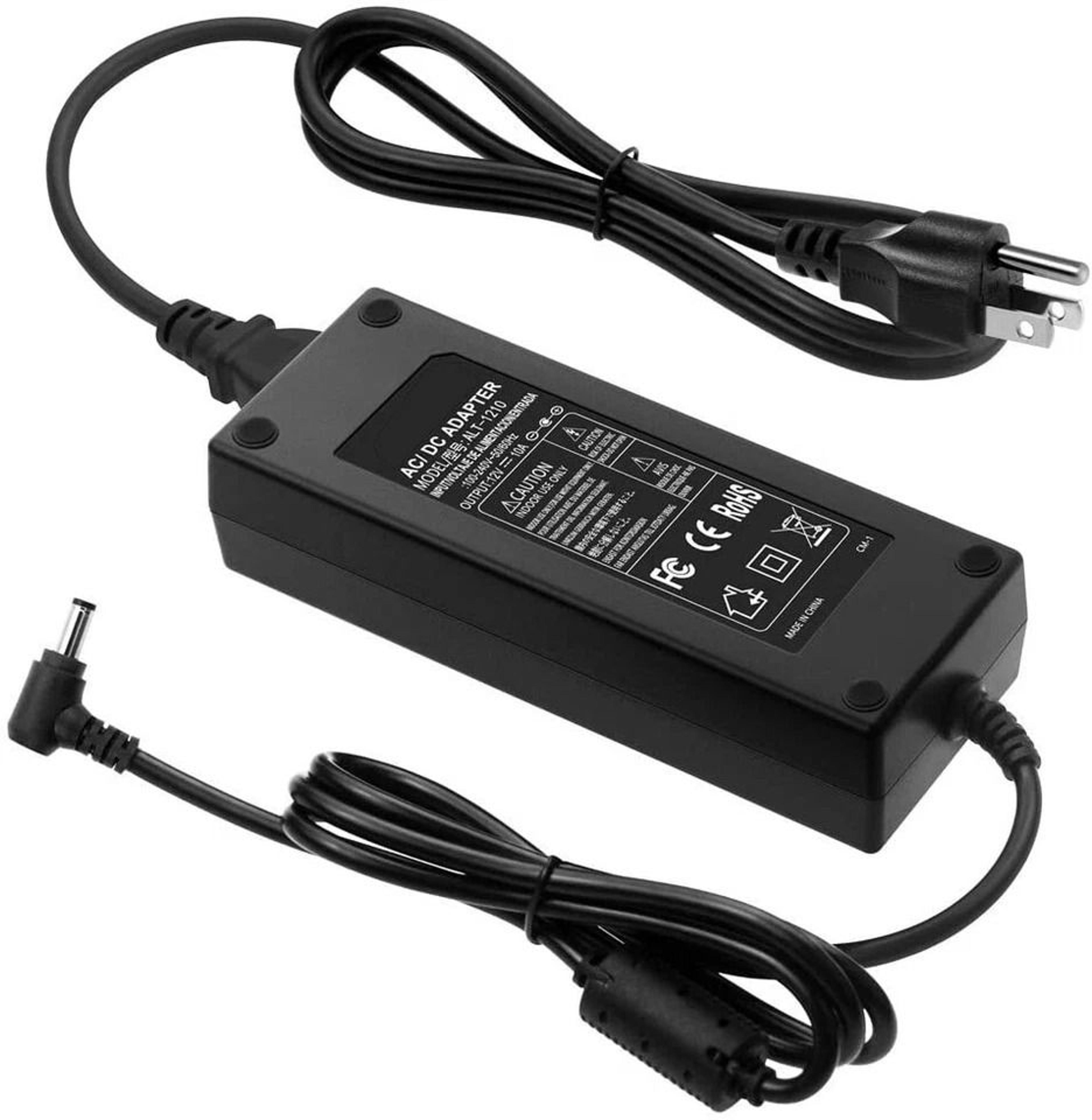 ac to dc adapter for led strips and security cameras power supply