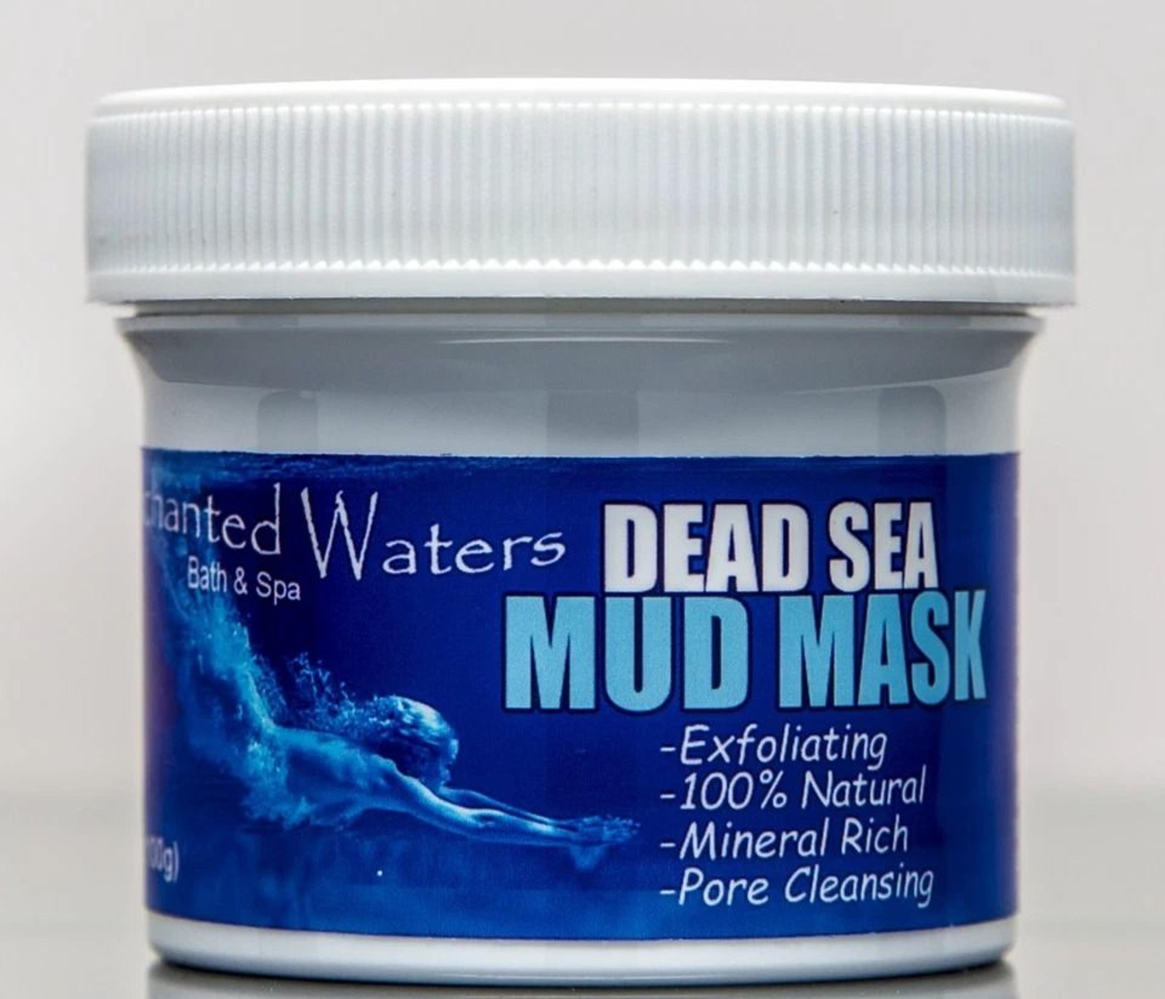 dead sea mud mask anti-aging & acne treatment for oily skin, pore minimizer & detox