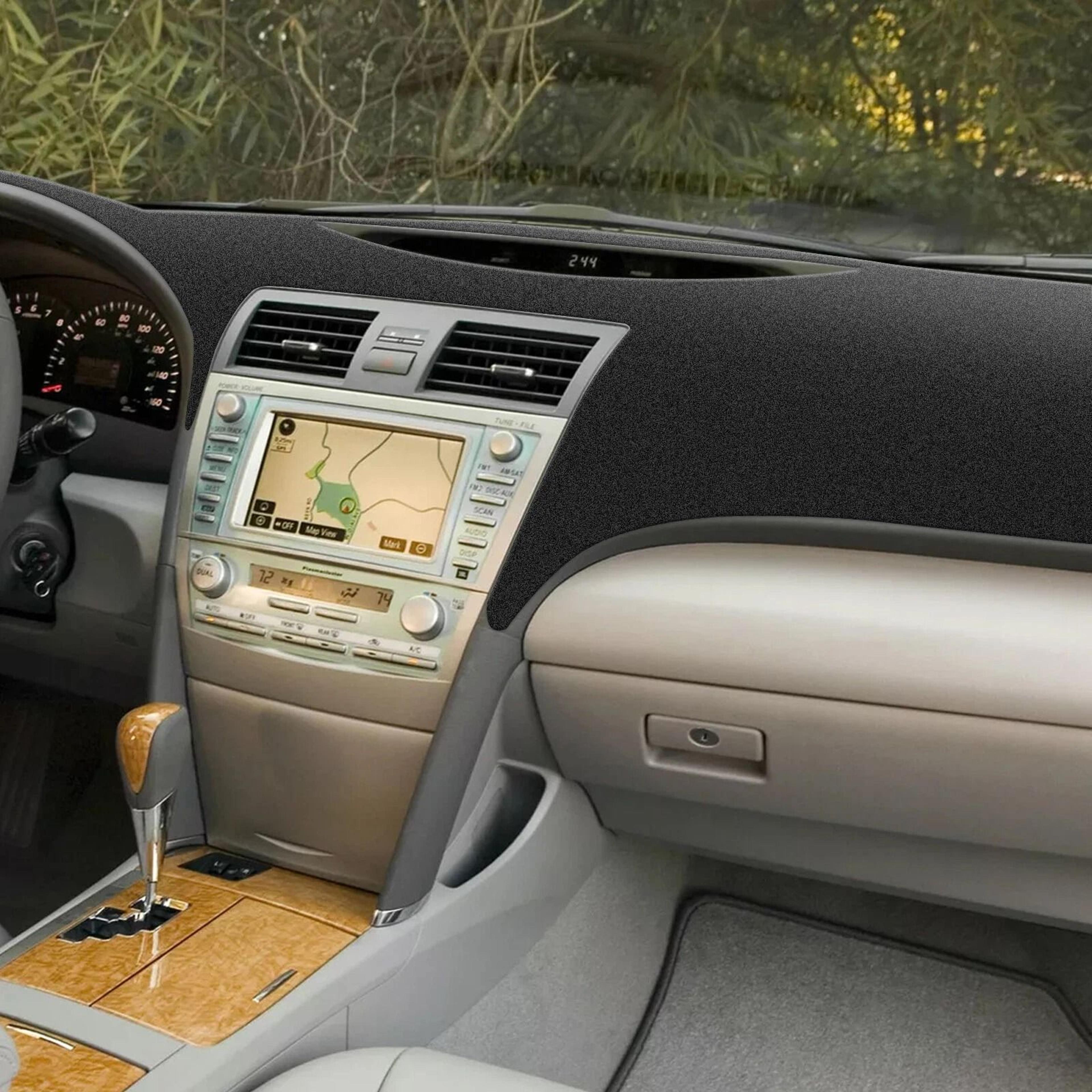 dashmat anti-slip dashboard cover & sun protection interior pad