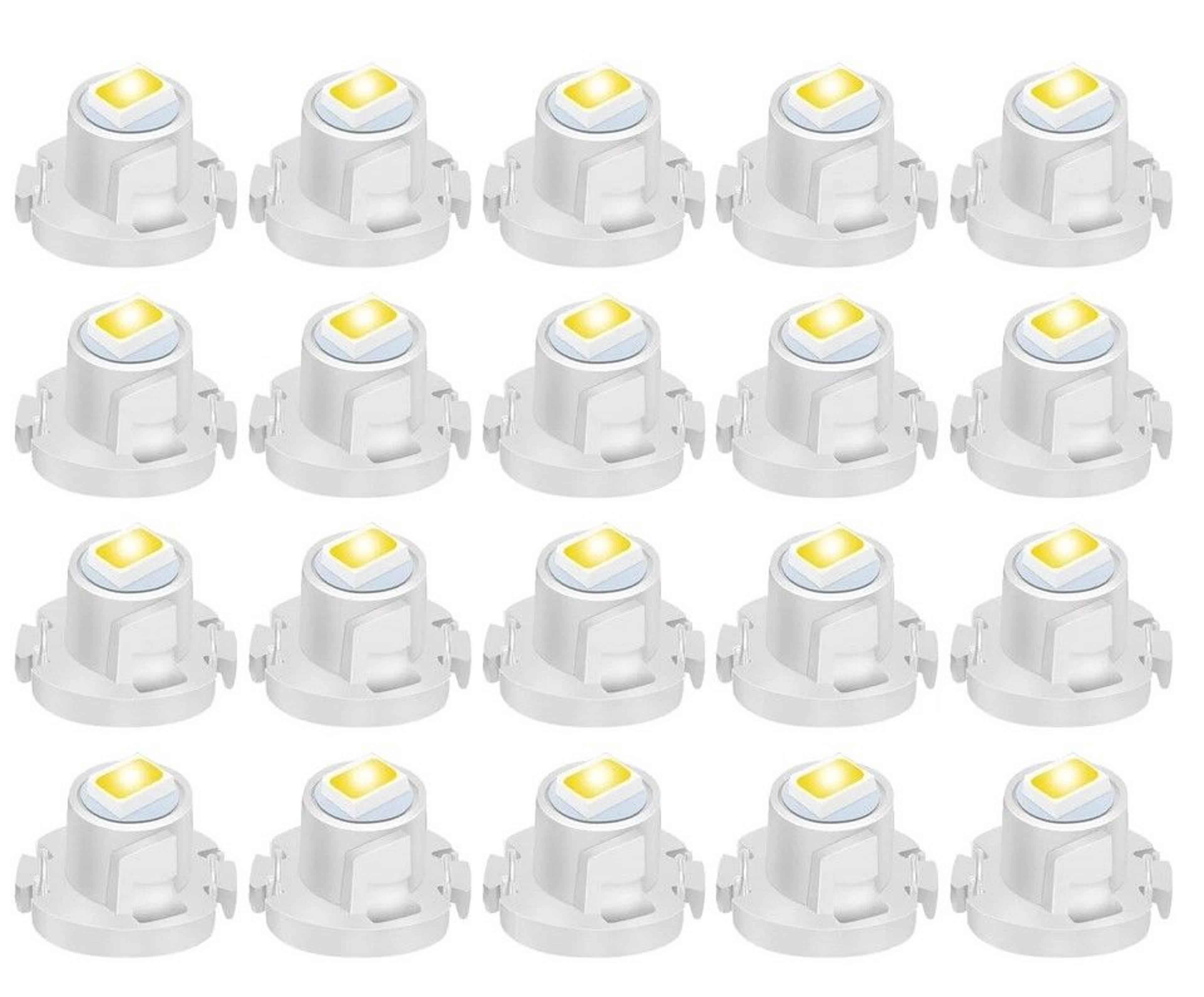white neo wedge led dash switch hvac light bulbs enhance your car interior lighting