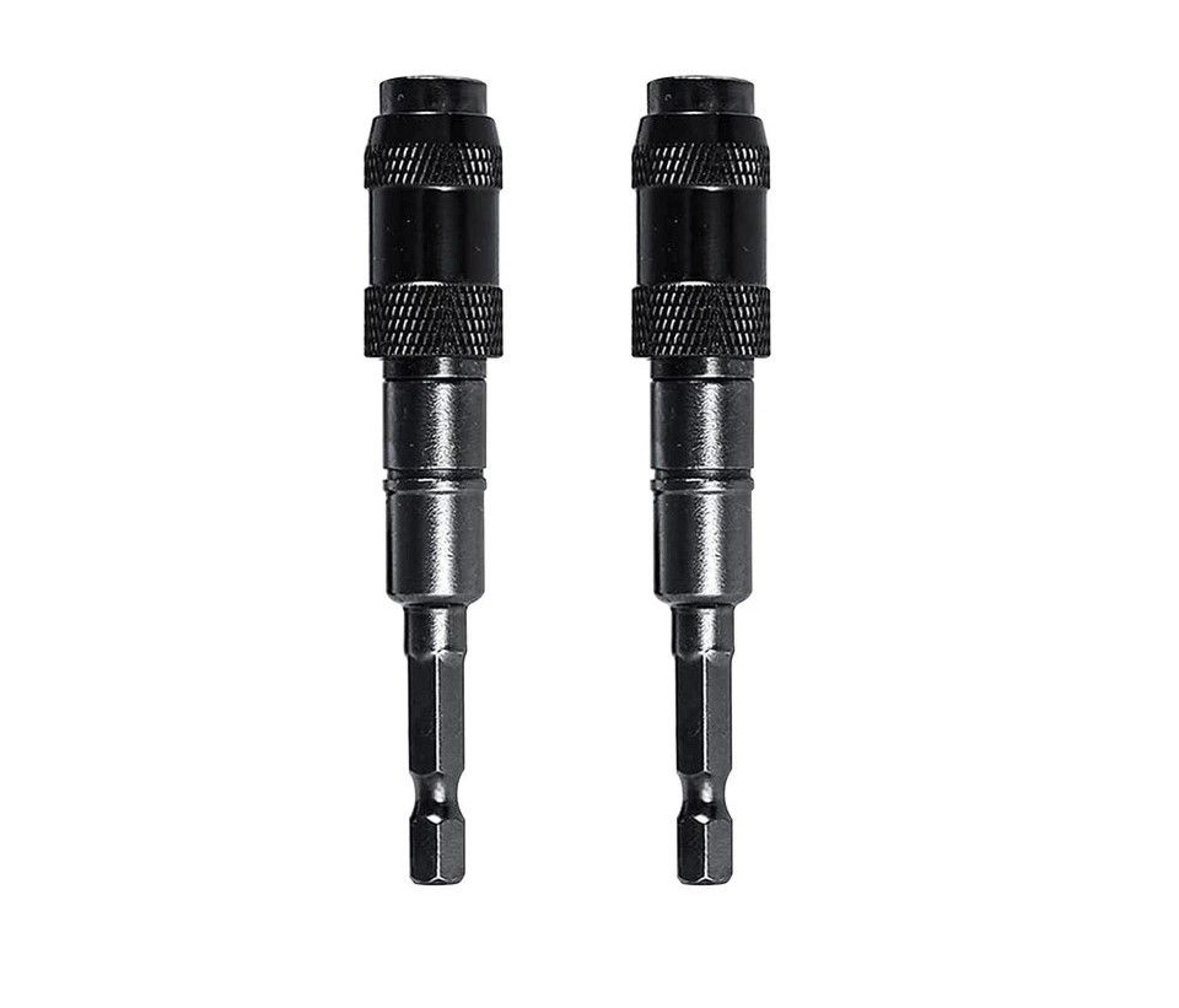 shank magnetic pivoting drill bit tip holder for impact tools