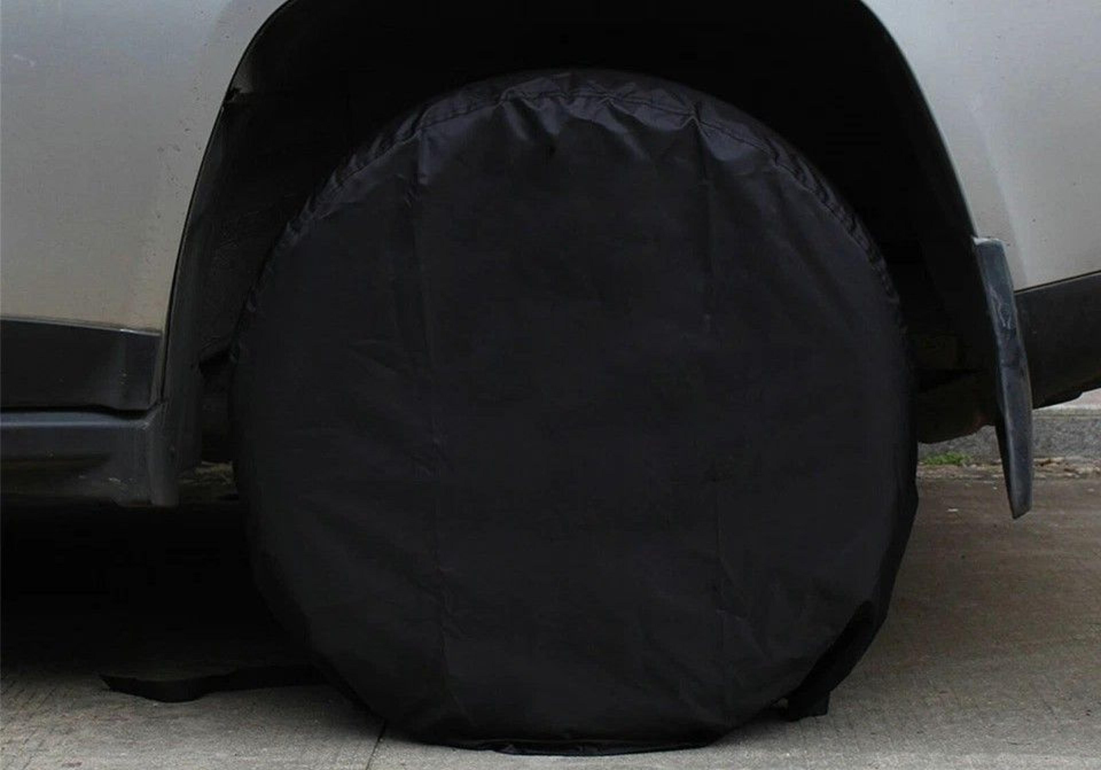 waterproof tire covers for rv, trailer & camper