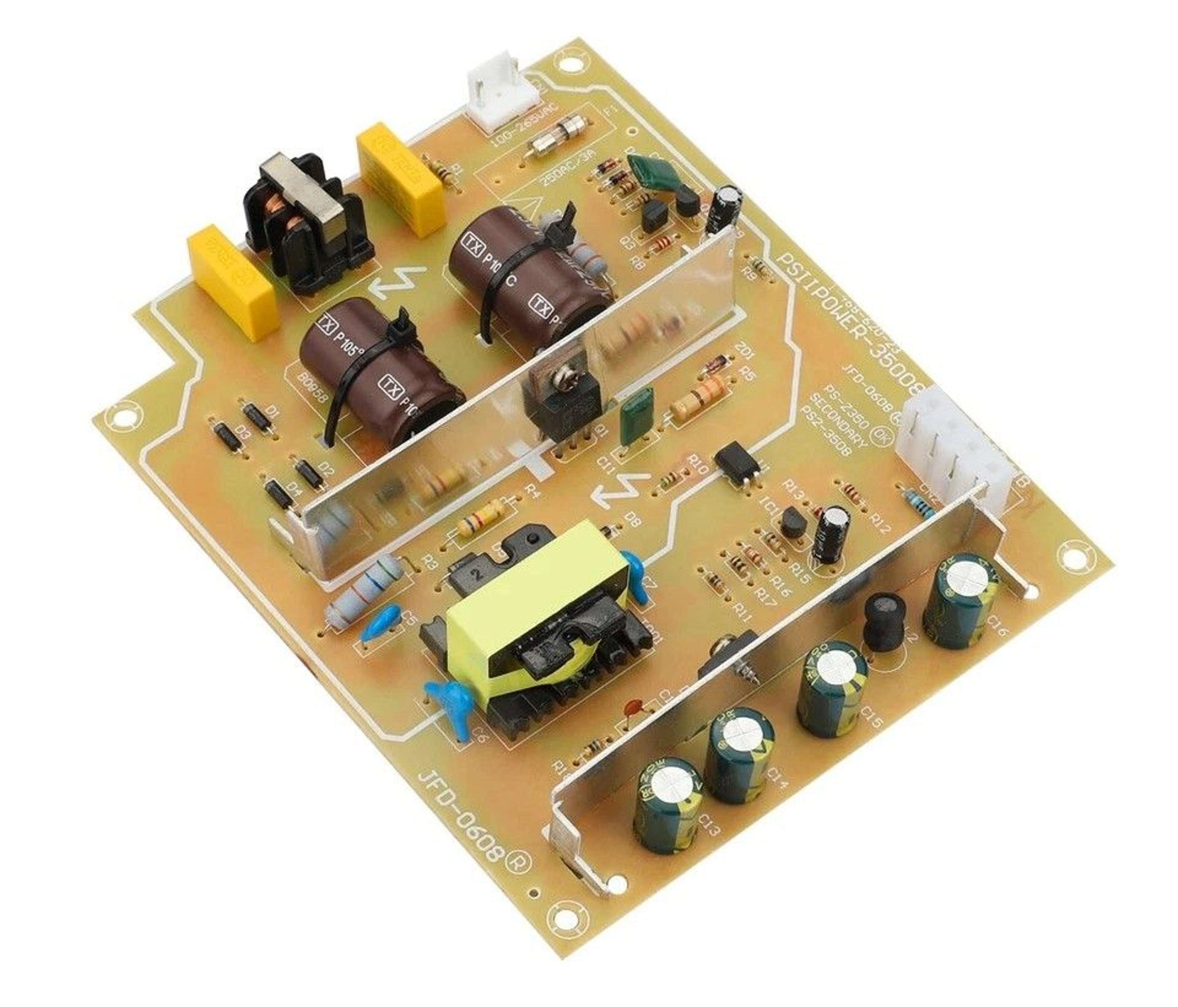 fat console power supply board motherboard replacement