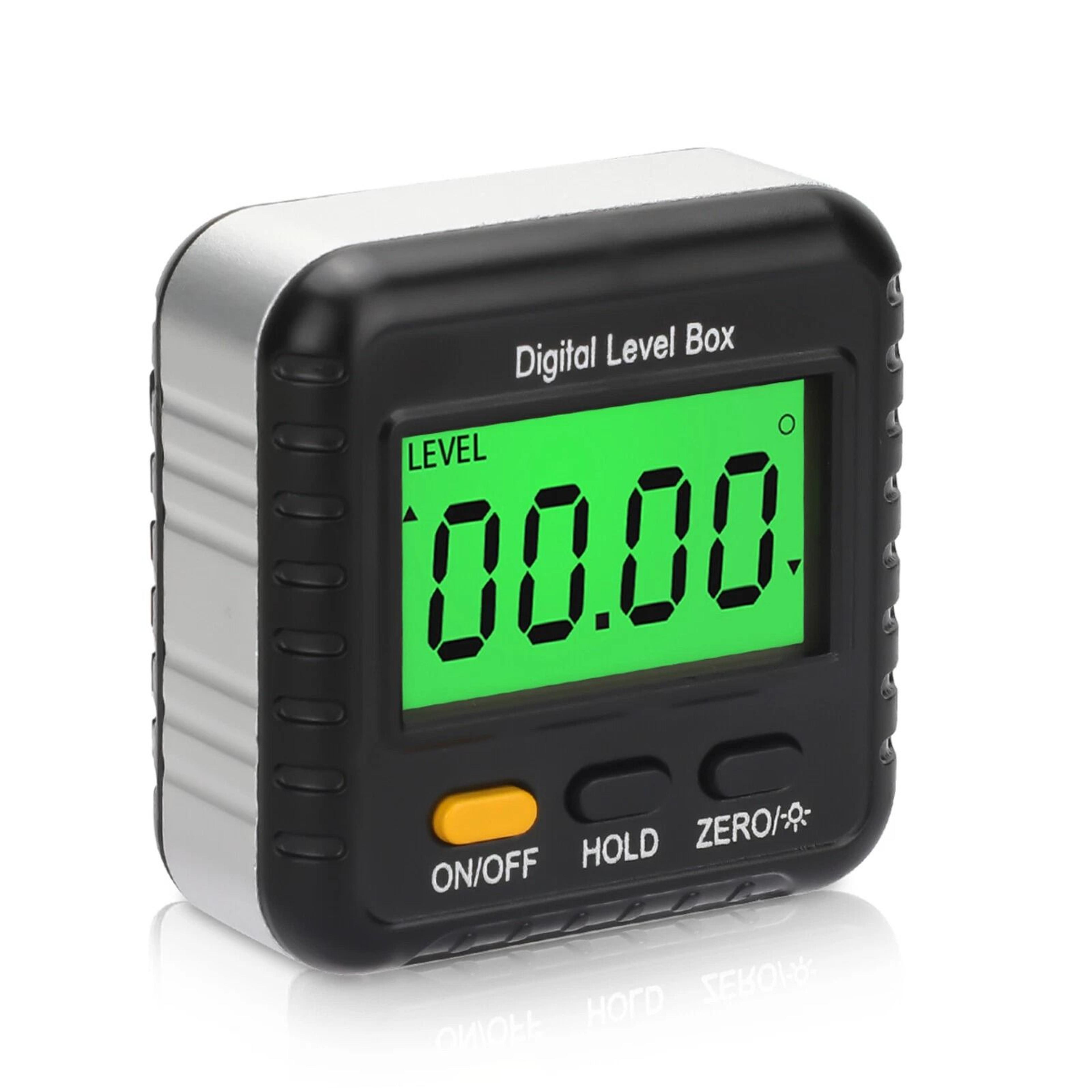 magnetic digital level box gauge protractor inclinometer for accurate angle measurements