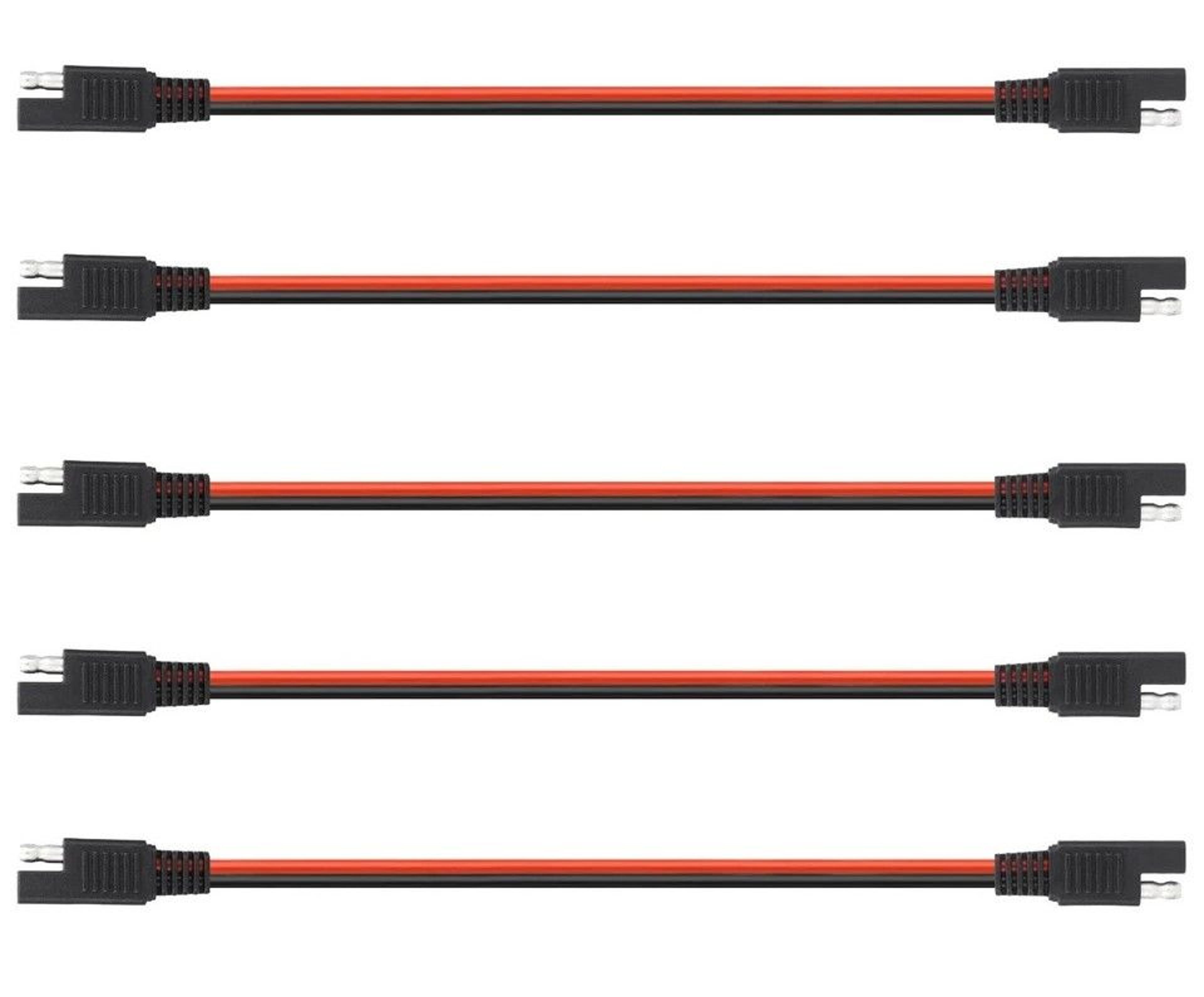 power connectors cable quick disconnect polarized wire for automotive, solar, and more