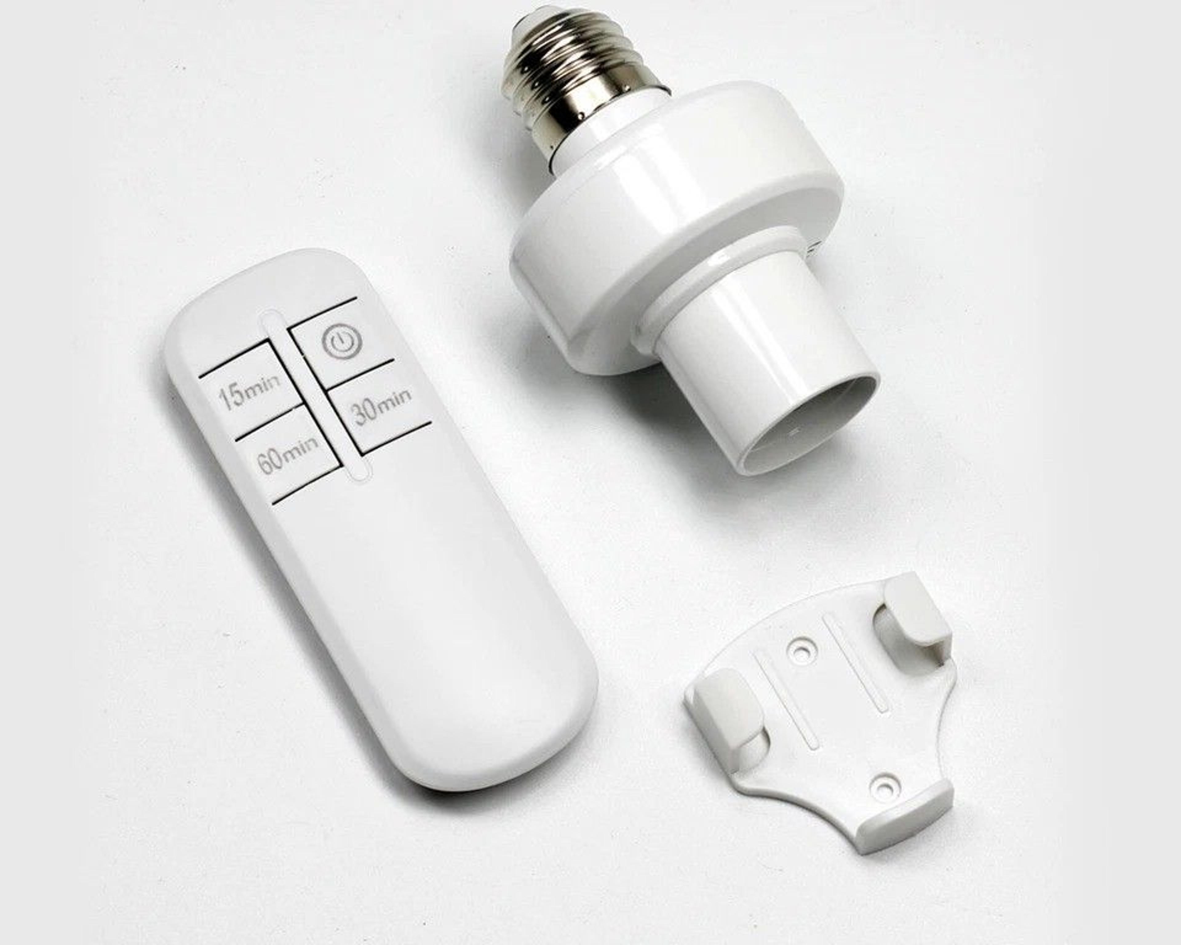 wireless remote control light switch kit for bulb long range lamp socket