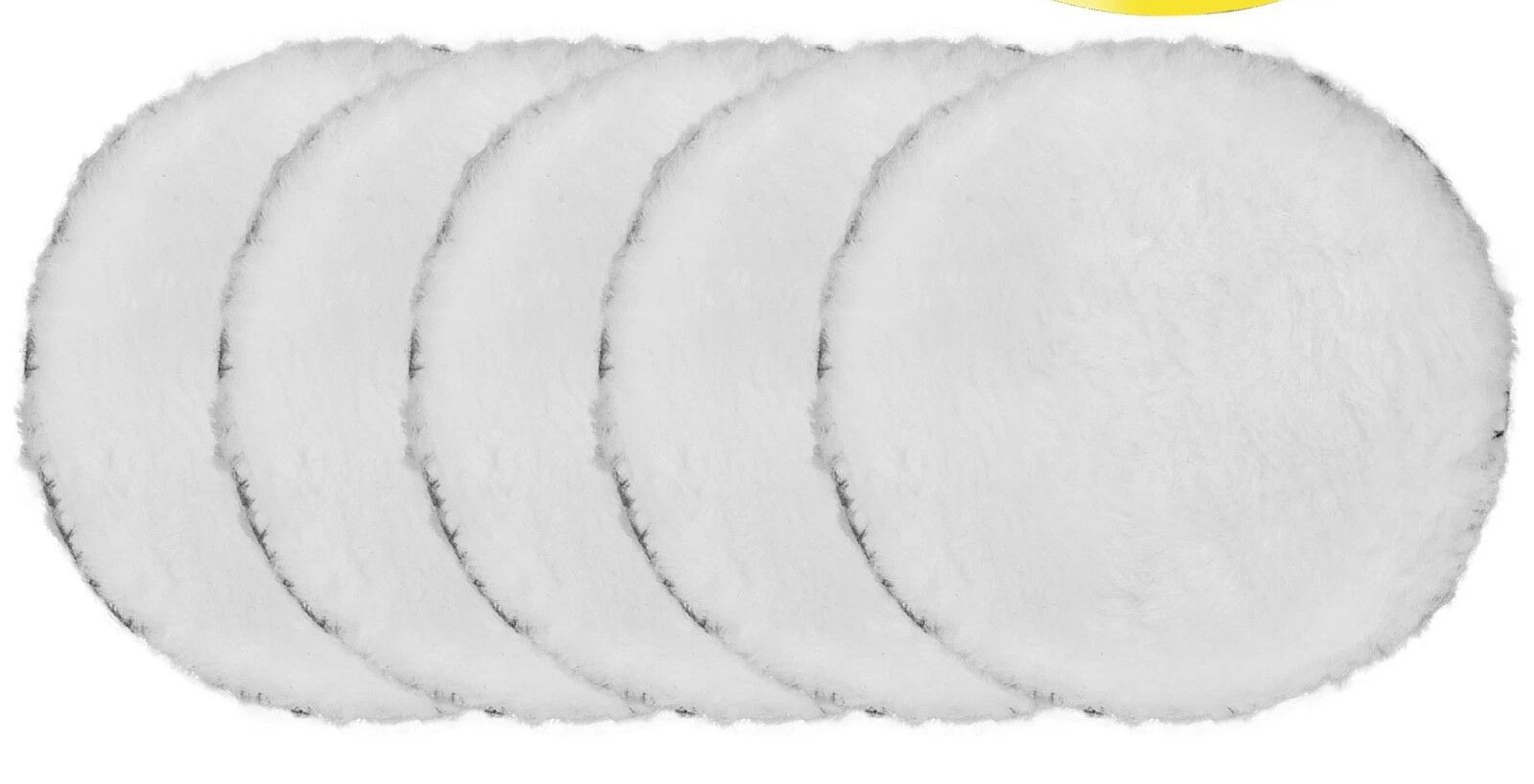polishing pad kit for car buffing & detailing drill adapter & wool pads