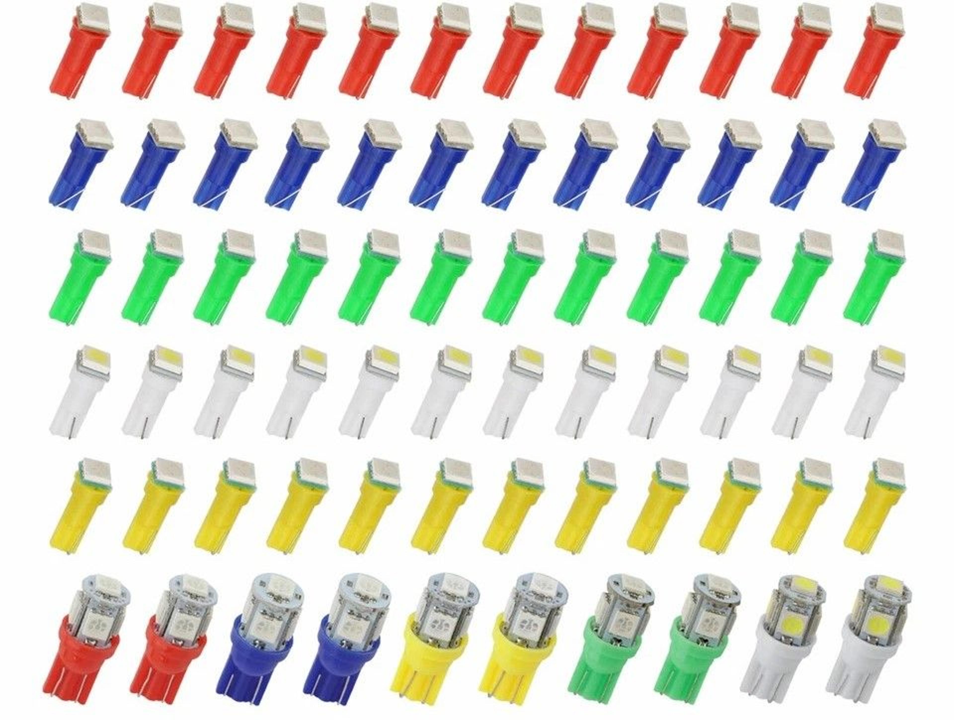 smd led bulbs for speedometer & dashboard lights multi-color vehicle lighting upgrade