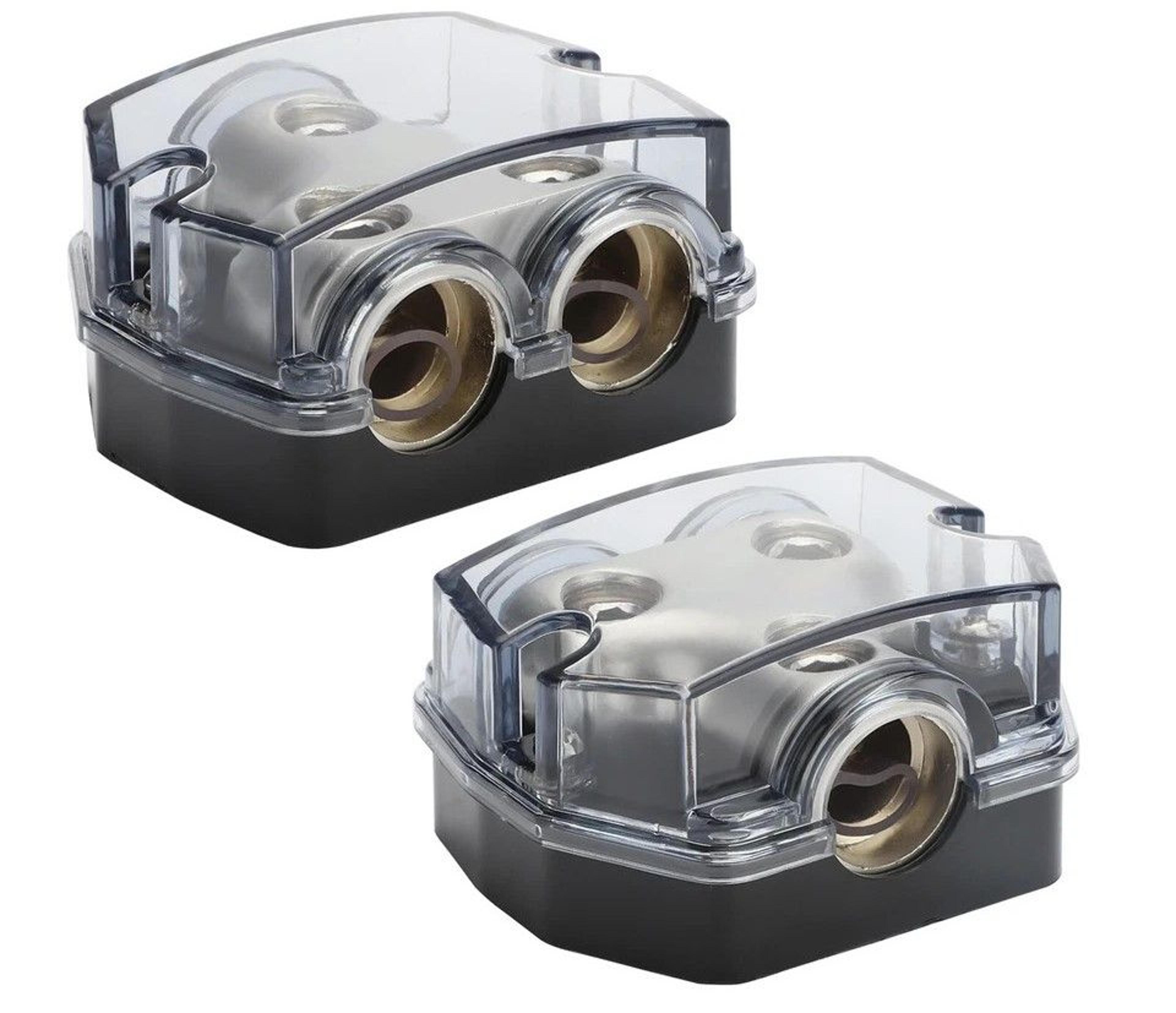 way distribution block gauge car audio amp power ground distributor for enhanced electrical performance