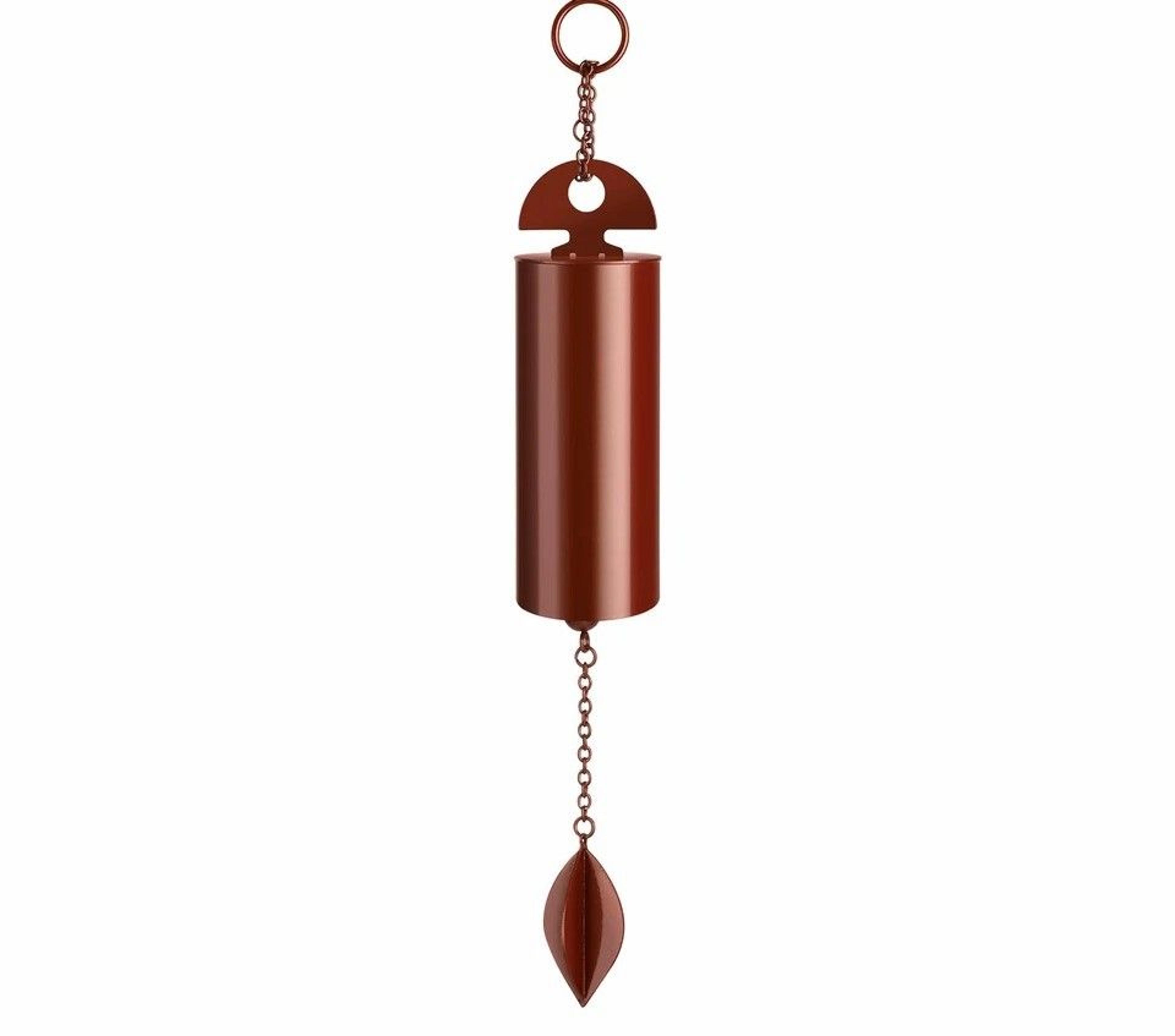 heroic wind chimes metal bell deep resonance serenity outdoor garden decor