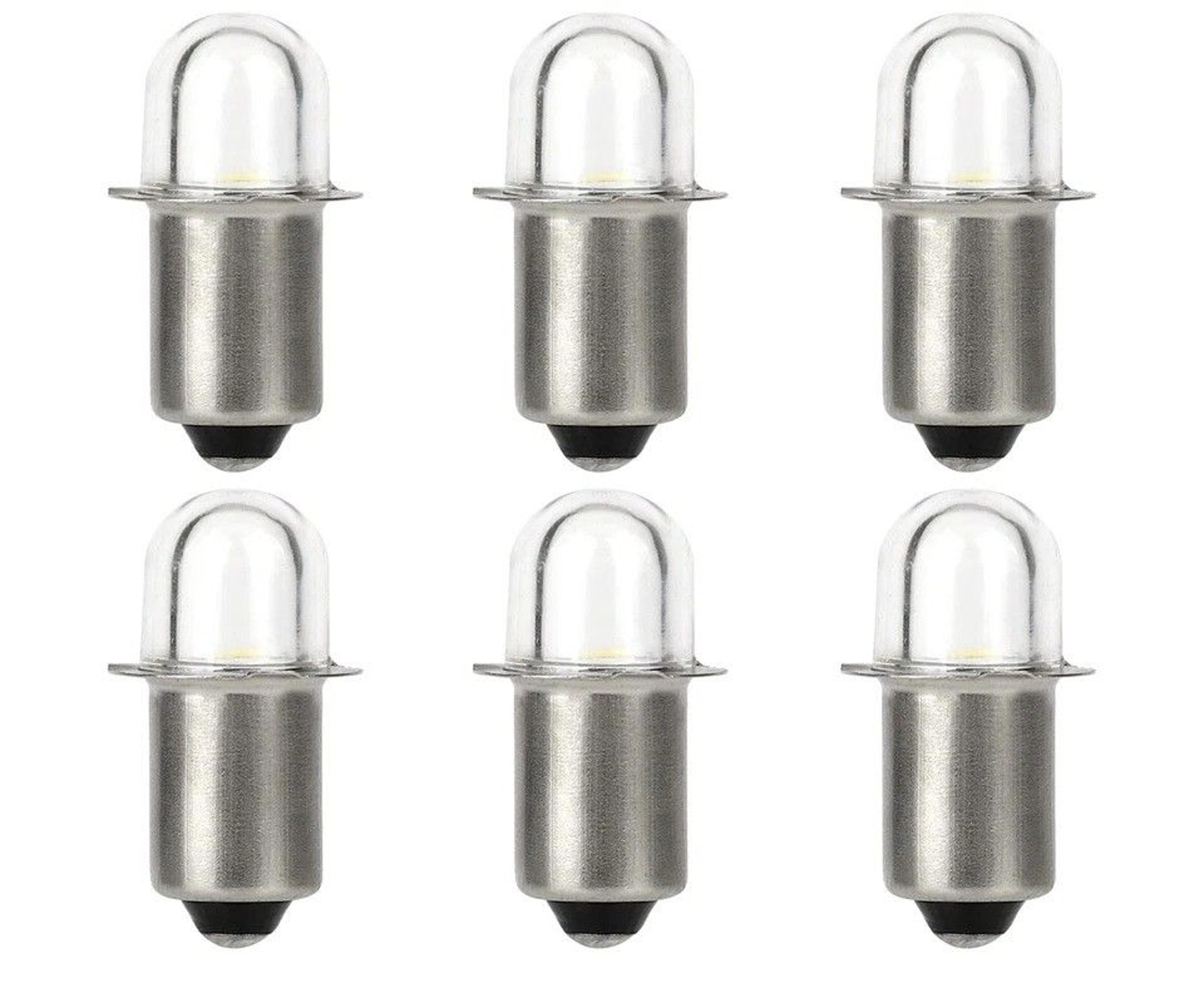 led flashlight bulbs white super bright upgrade torch bulbs