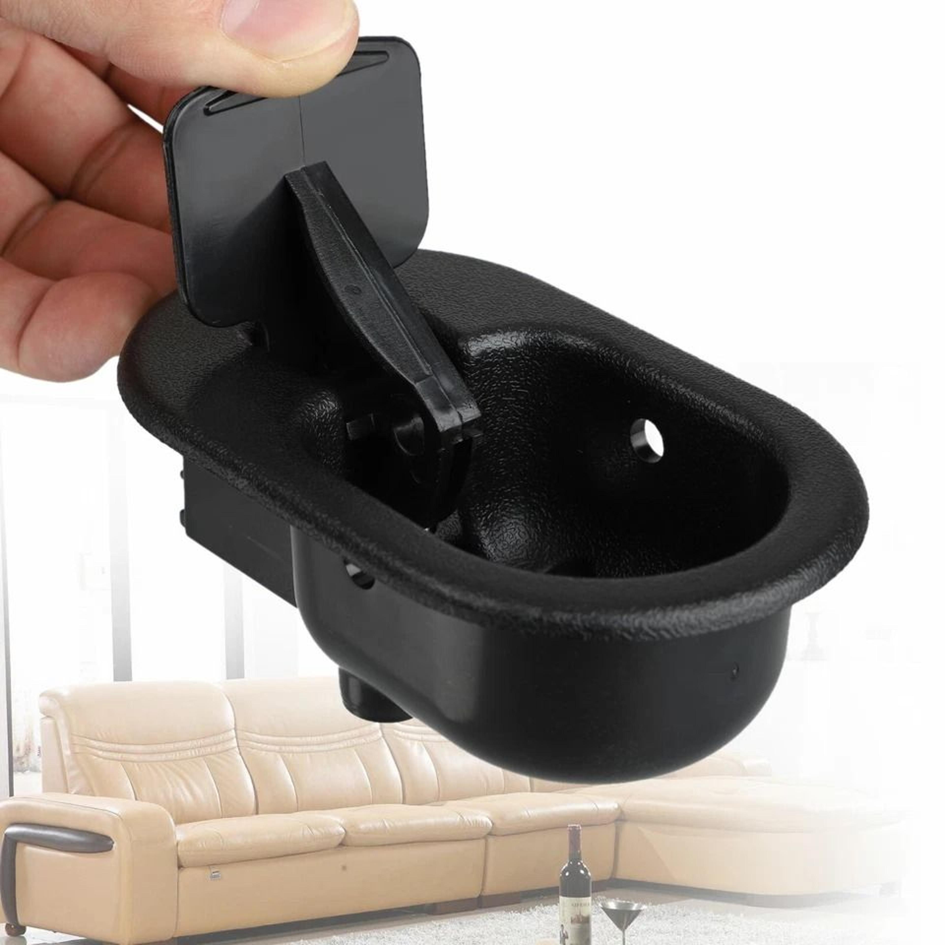 universal recliner pull handle for sofa & chair black release lever