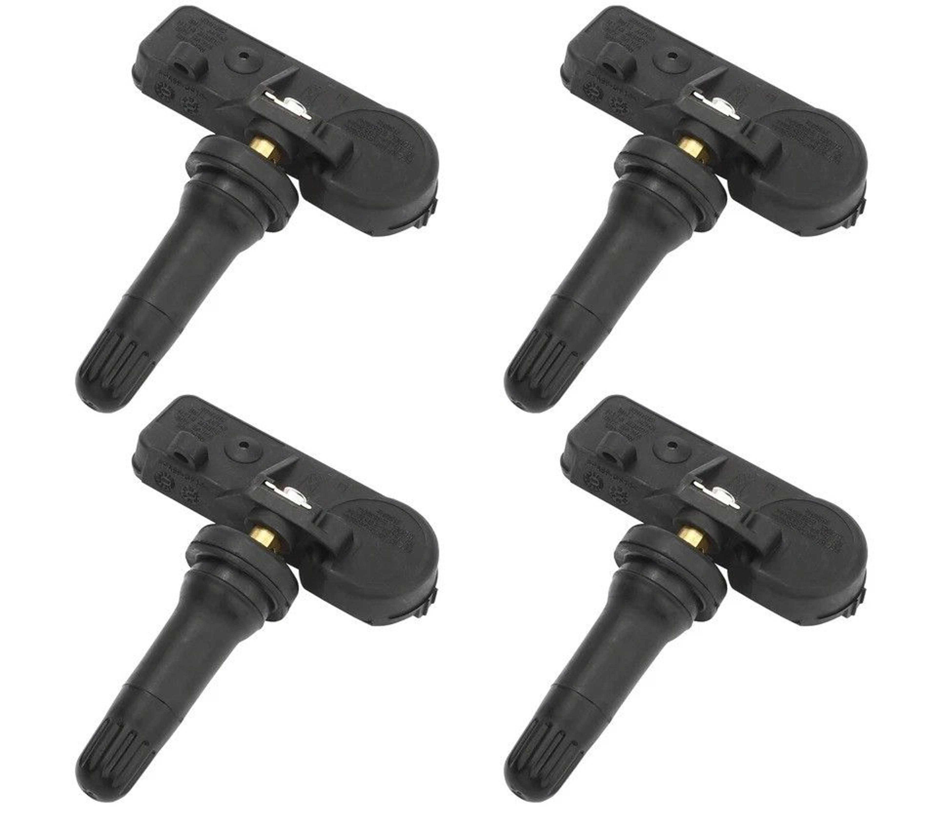 tpms tire pressure monitoring sensors for chevy gmc direct fit, no programming required