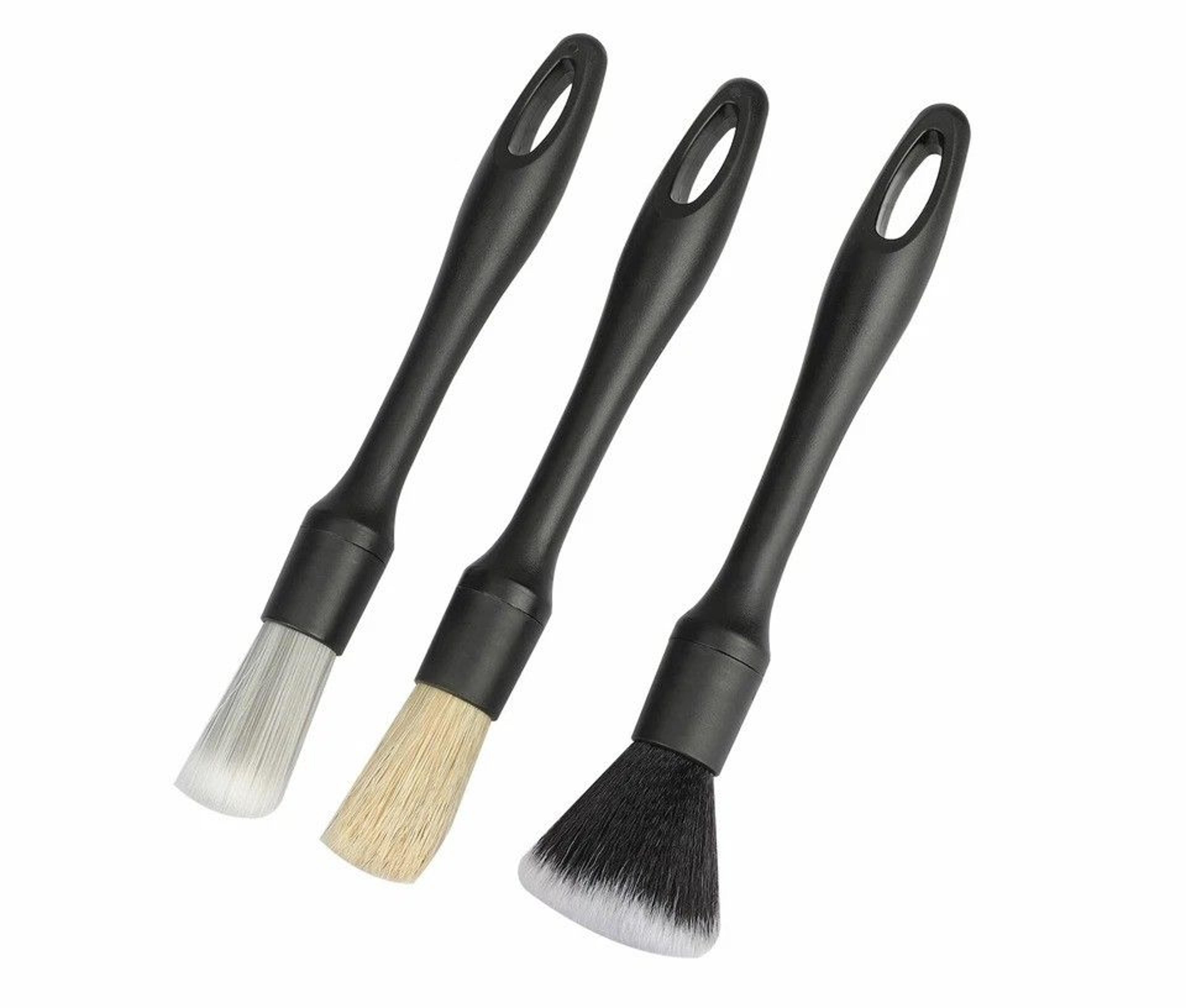 car detailing brush set premium auto detailing kit for engine, wheels, and interior cleaning