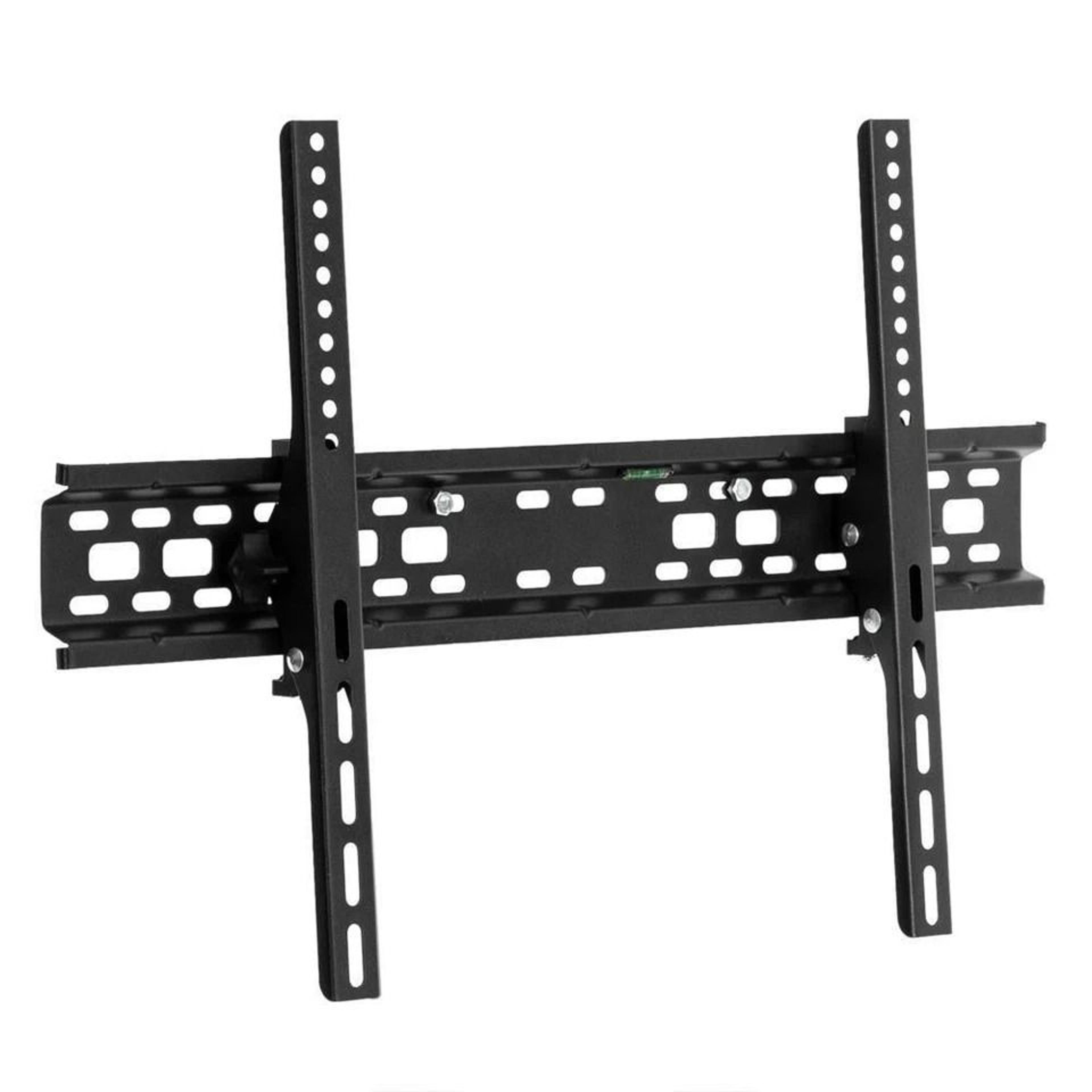 flat tv wall mount bracket with tilt & swivel for tvs low-profile, heavy-duty mount