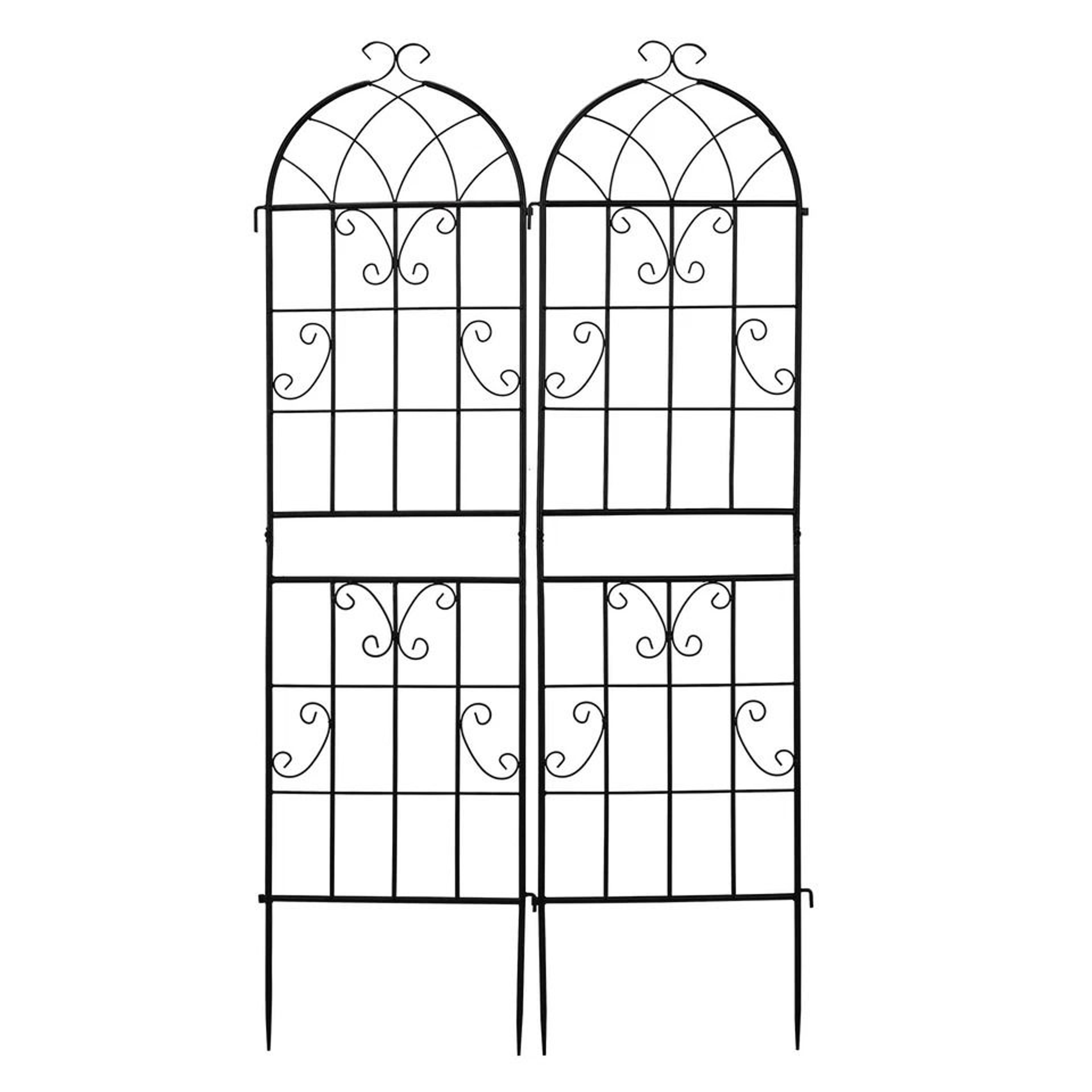 rustproof garden trellis for climbing plants durable outdoor plant support