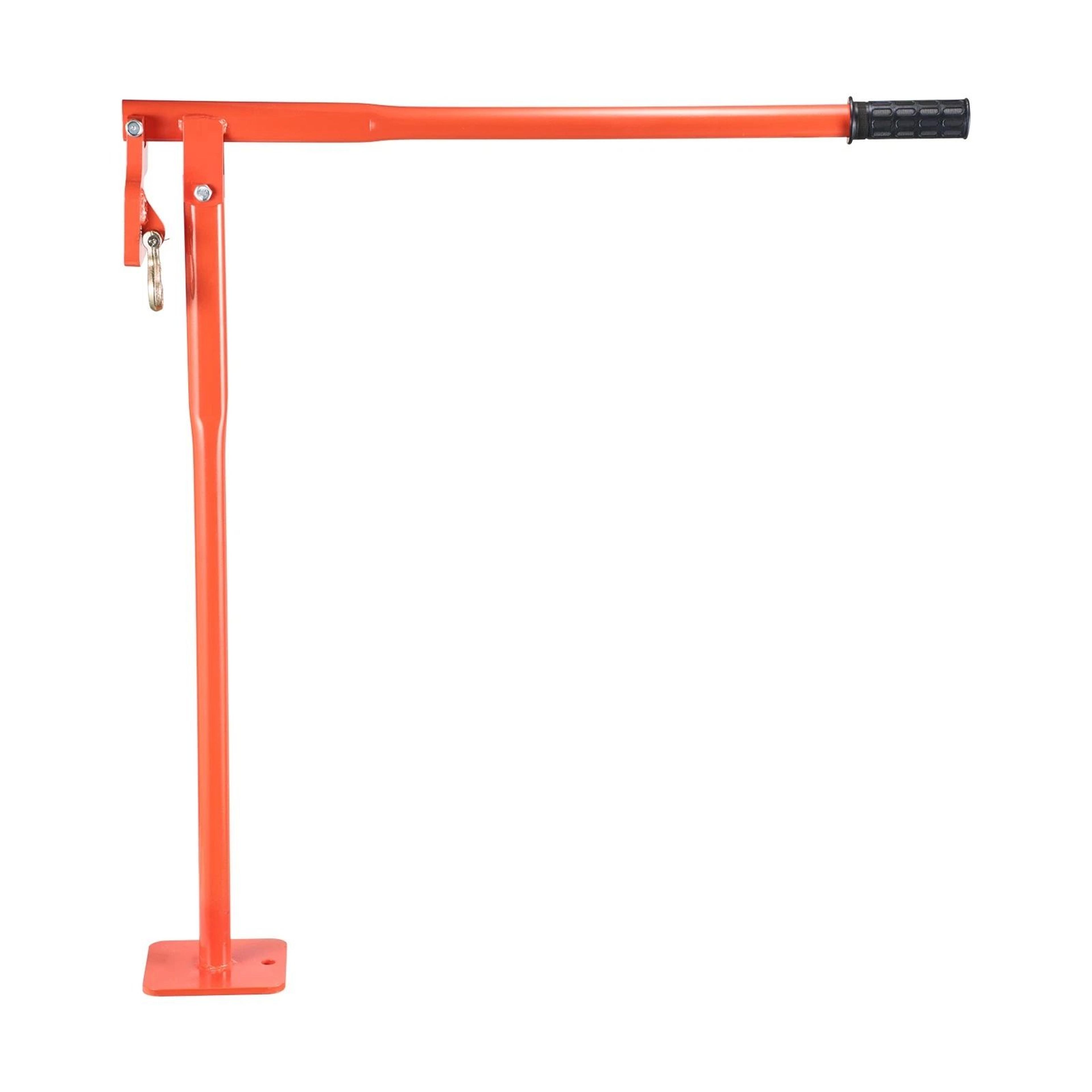 heavy duty t-post puller efficient fence post remover for metal & wood