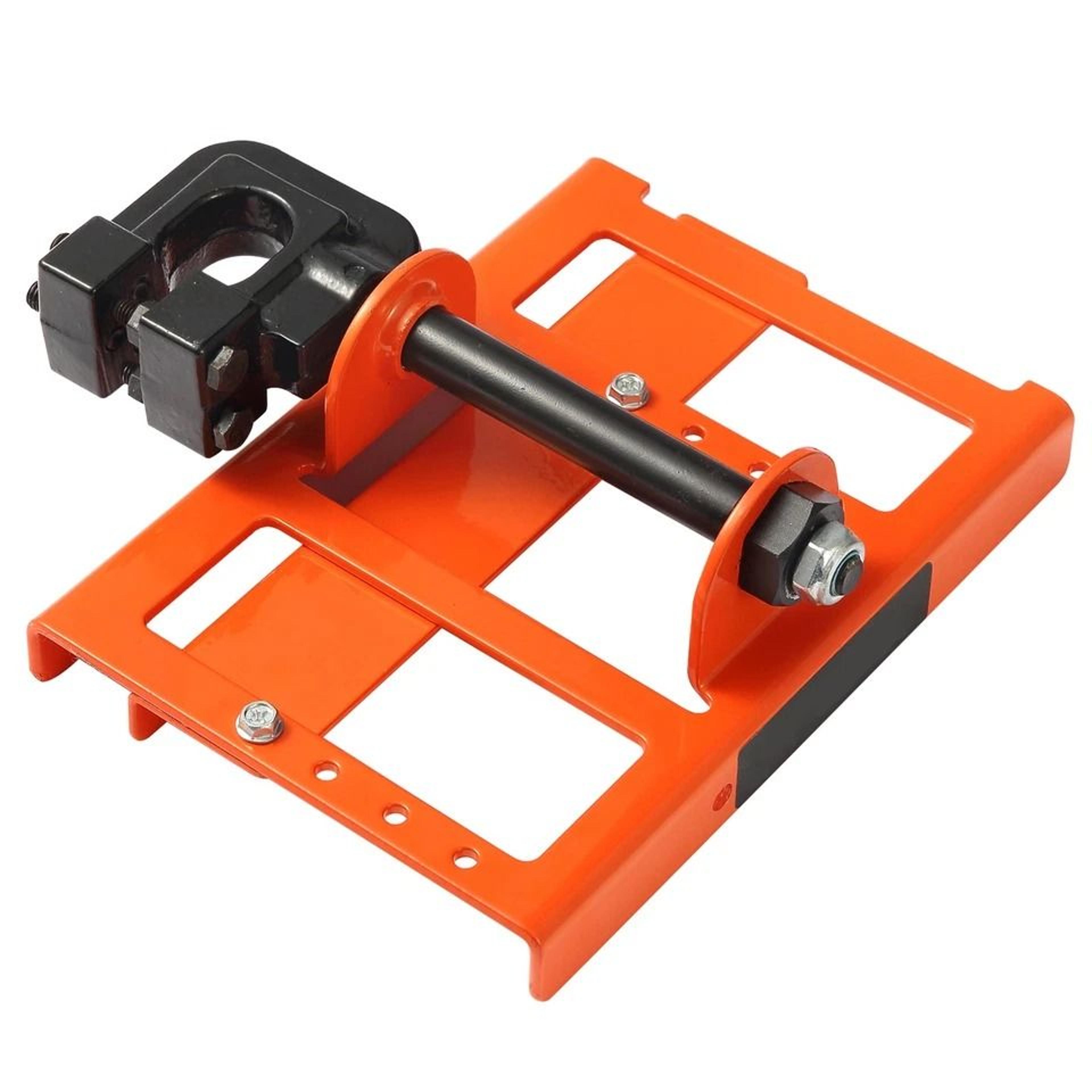 chainsaw mill vertical cast iron lumber cutting guide for cutting width