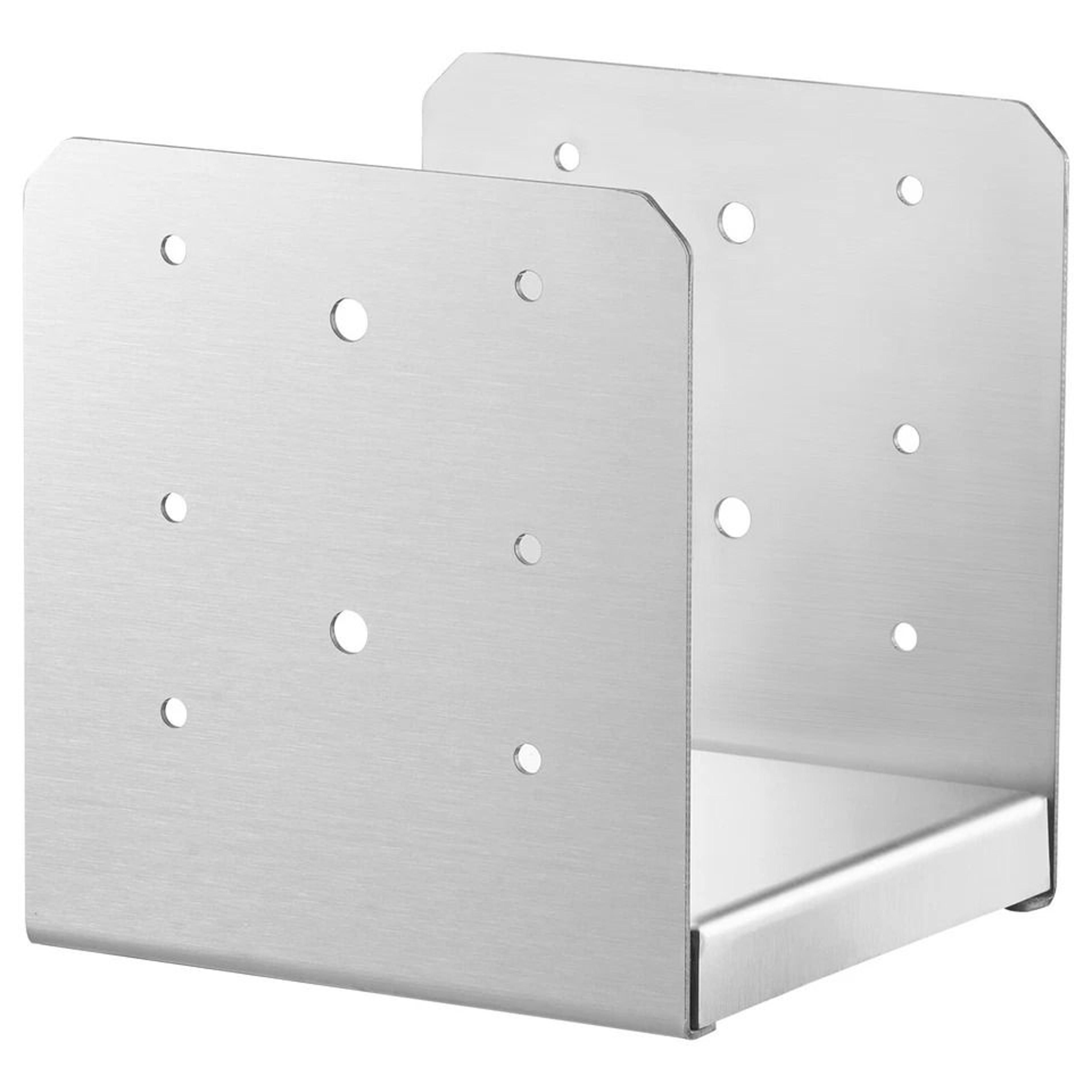 adjustable 6x6 concrete deck post anchor base metal bracket heavy duty support for decks & railings