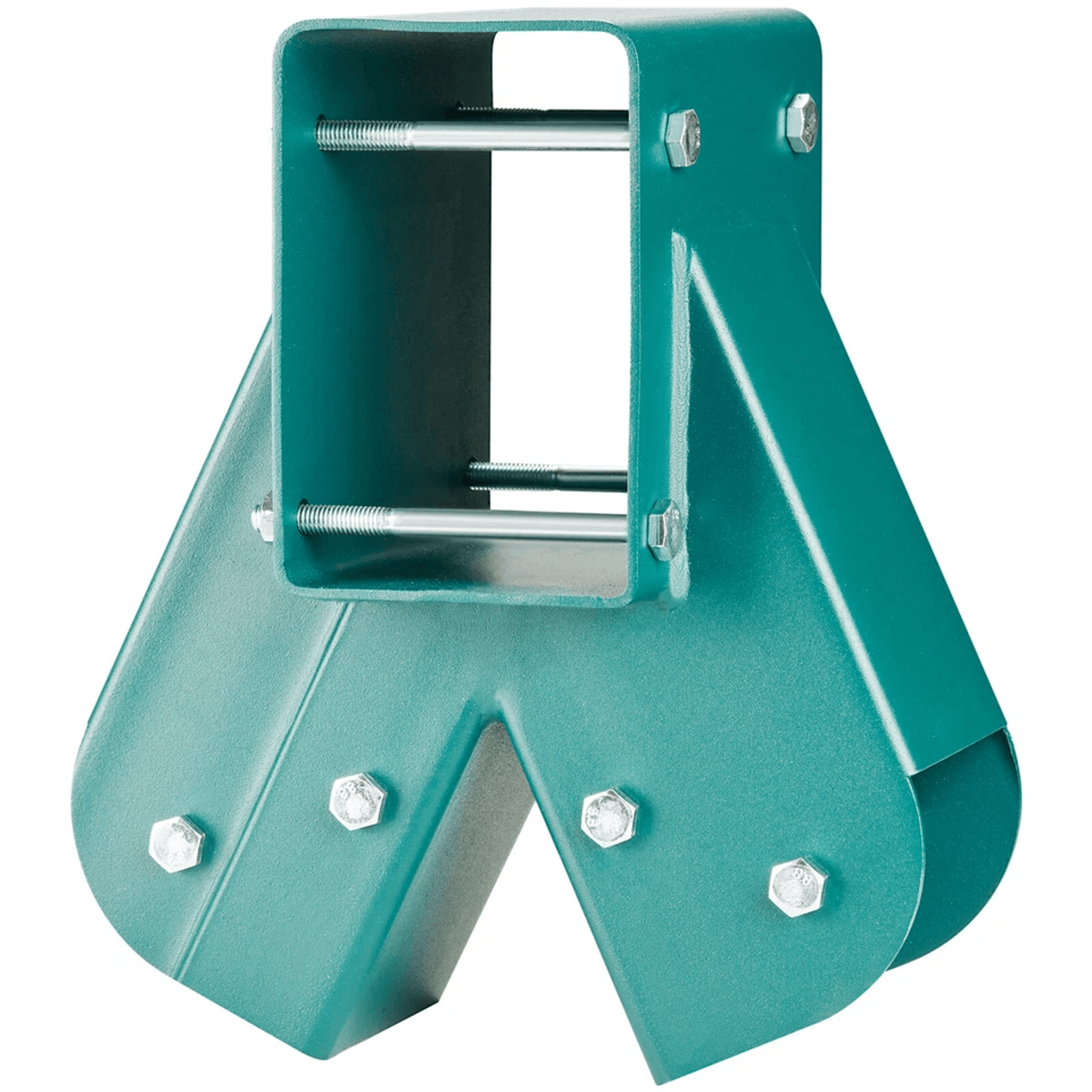 heavy-duty a-frame brackets for swing set with mounting hardware stable, easy-to-install frame support