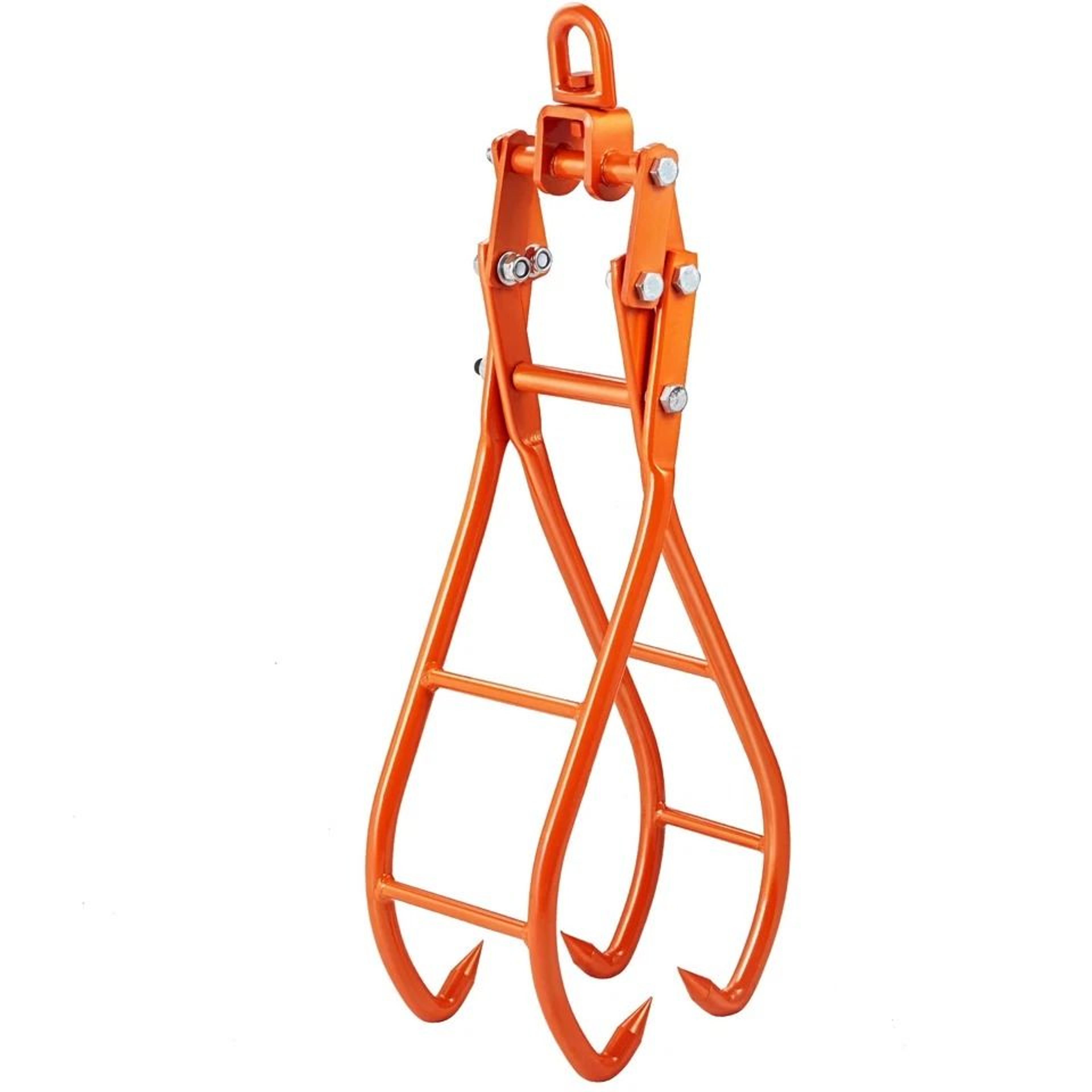 timber claw hook claw log grapple for heavy-duty log lifting lbs capacity