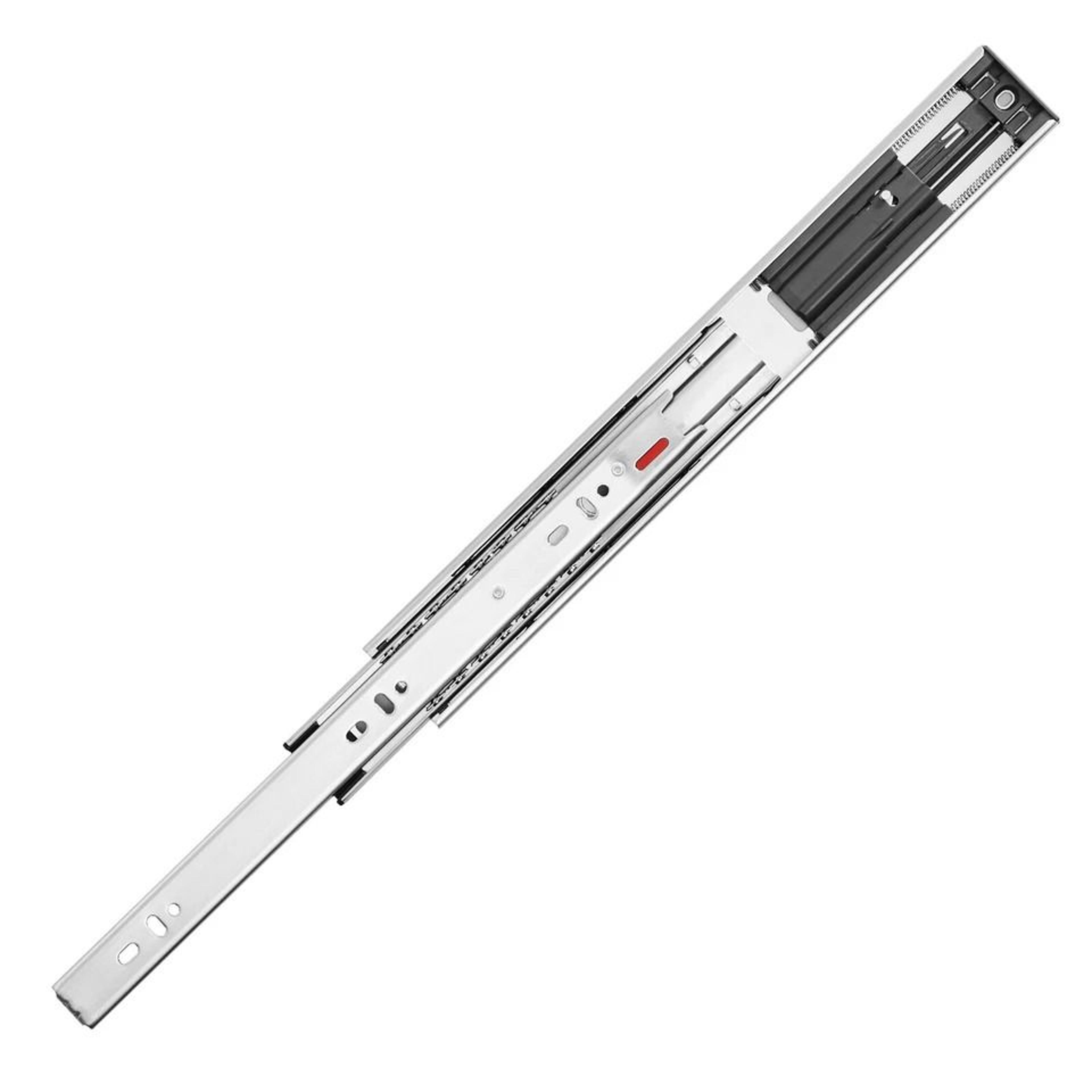 soft-close drawer slides with ball bearing full extension