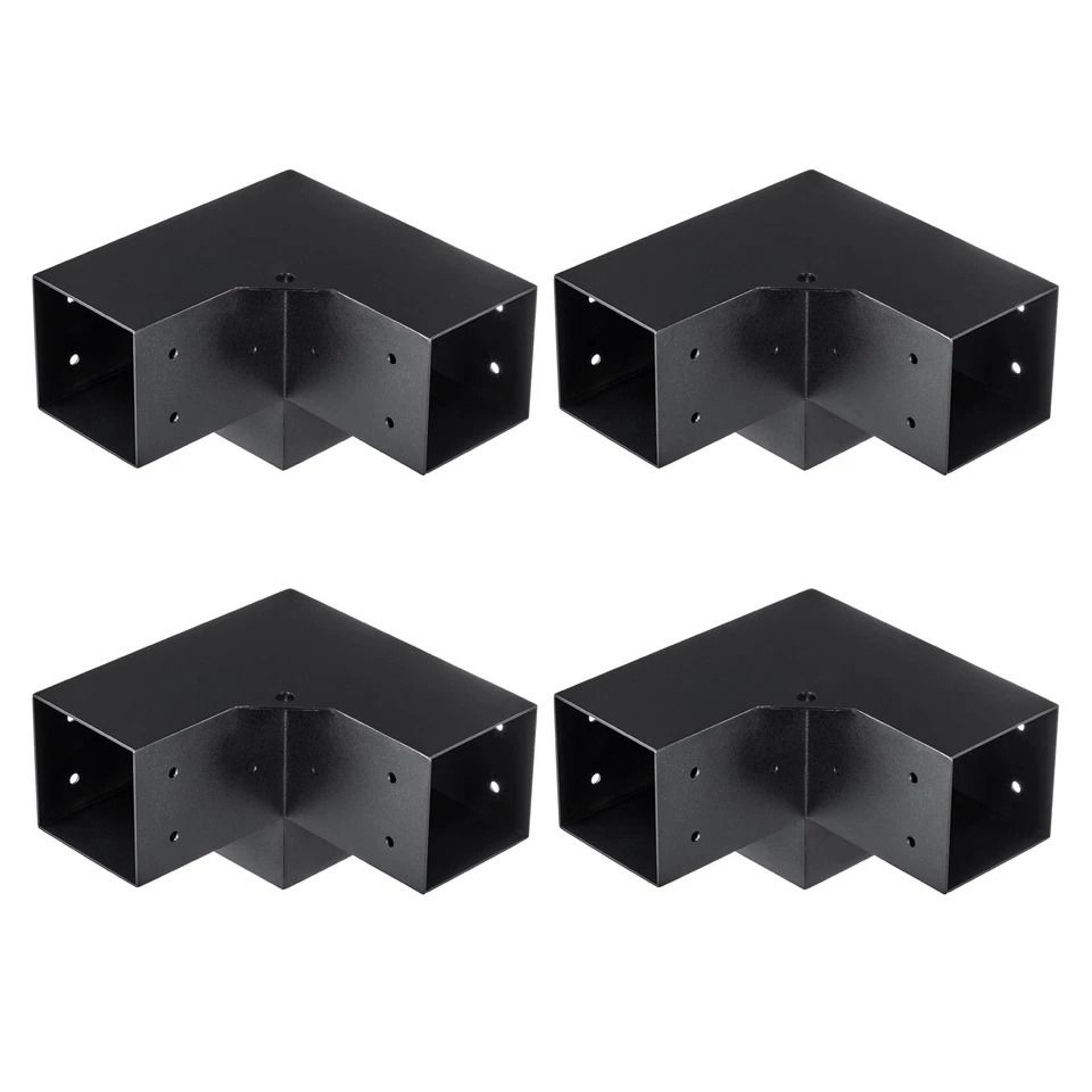 pergola bracket kit for posts diy woodworking project