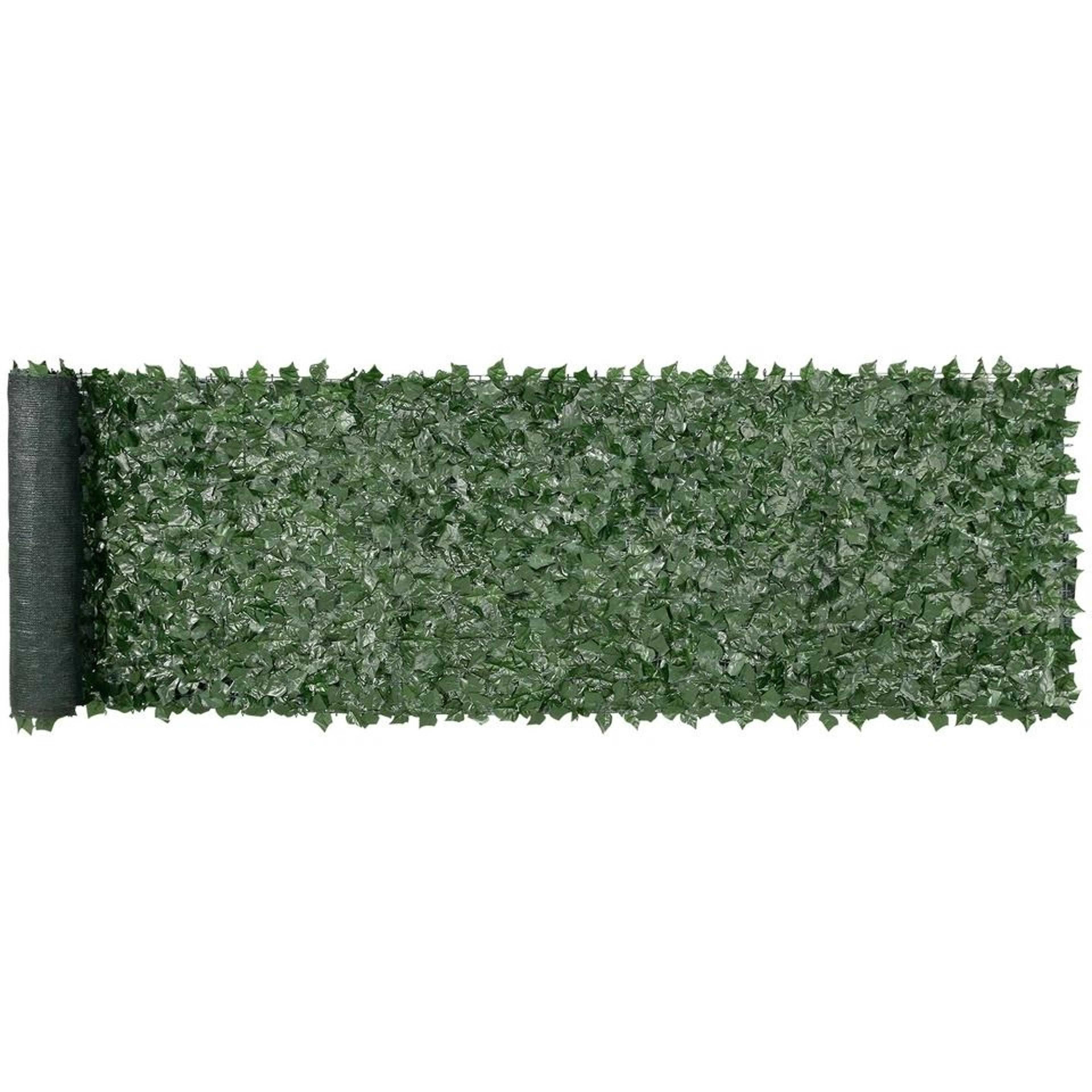 premium artificial ivy privacy fence screen realistic faux ivy fence mesh backing