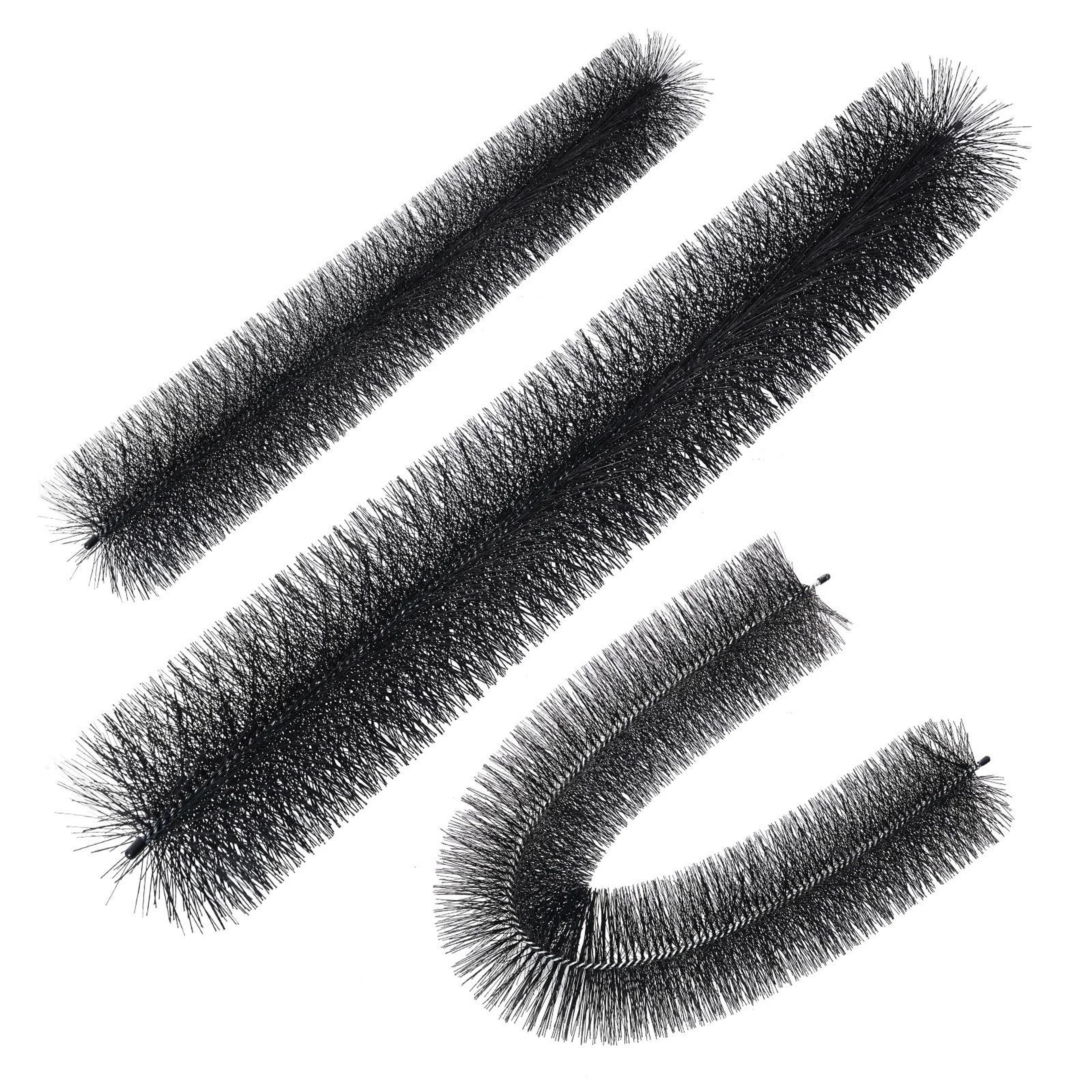 gutter guard brush bristle leaf guard for gutters