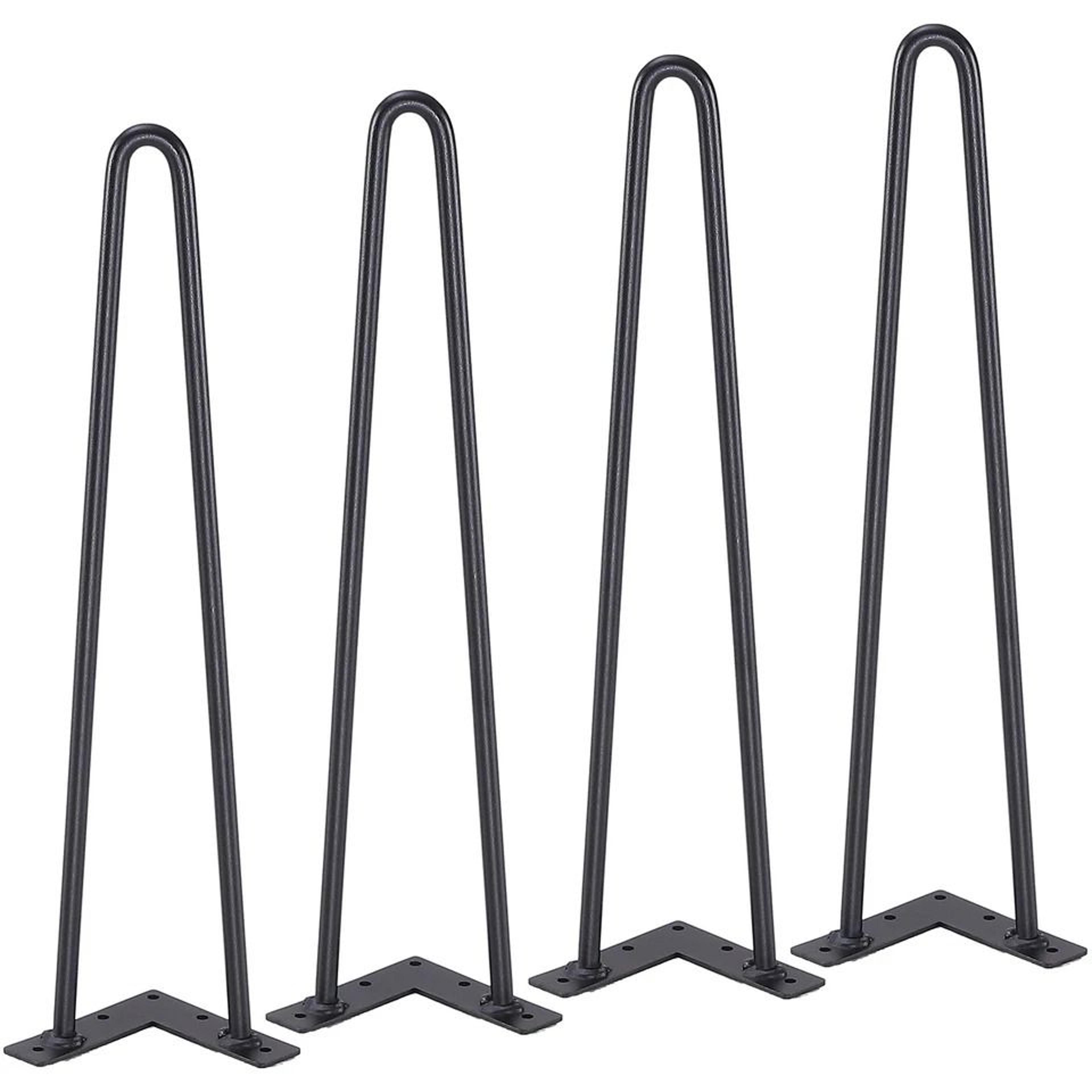 hairpin furniture legs solid metal modern dining table legs