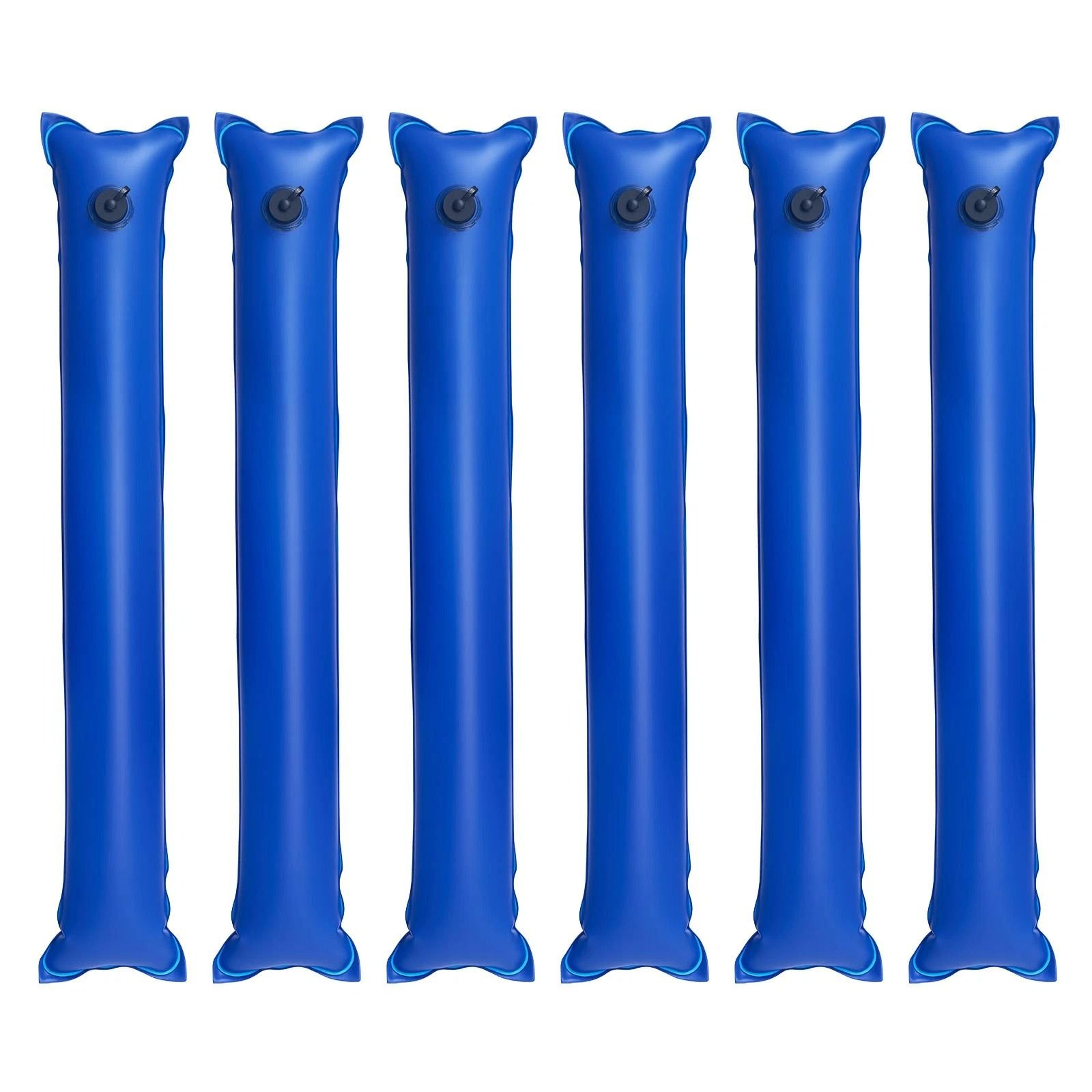 winter pool cover water tube bags heavy duty single chamber