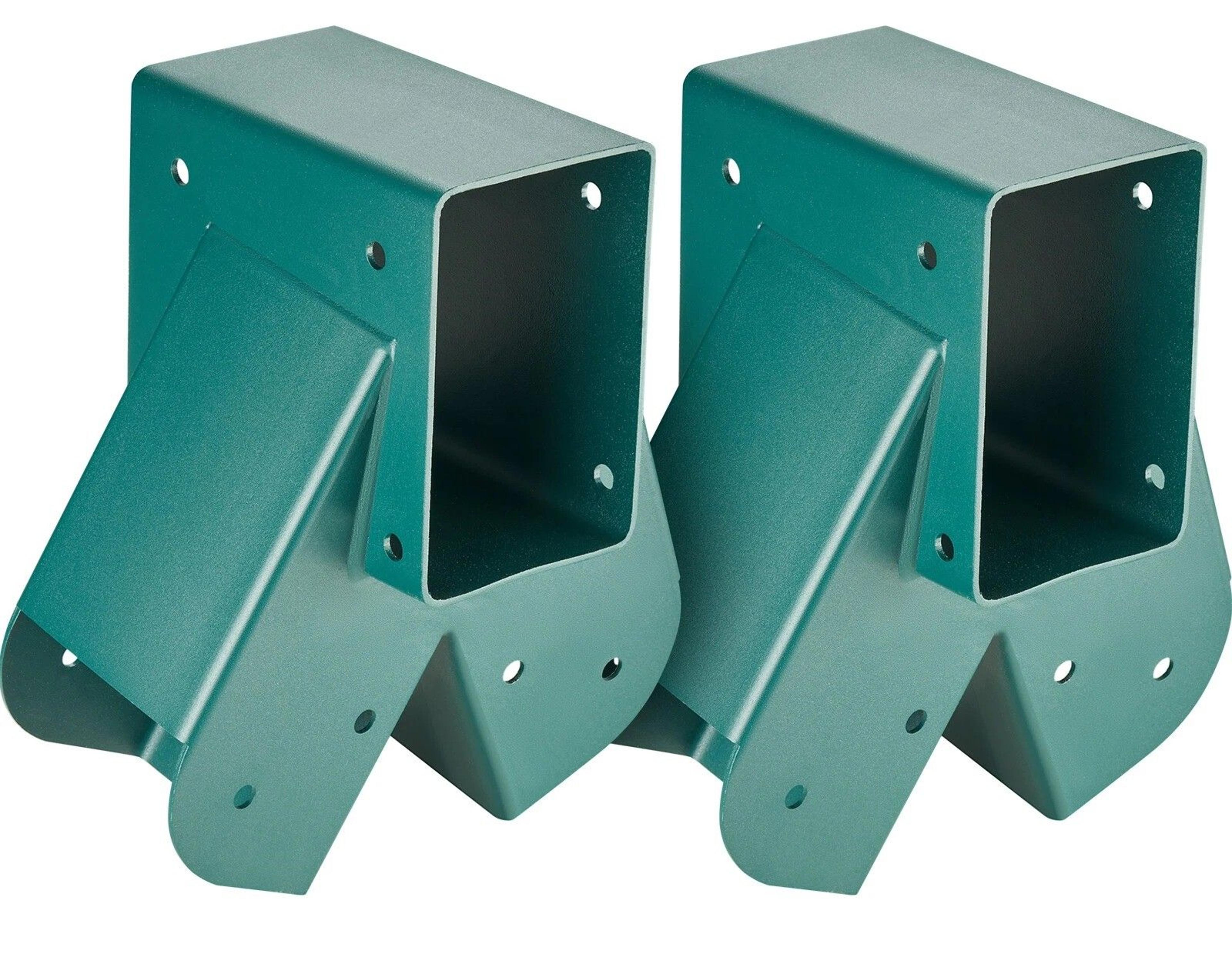 frame swing set brackets with mounting hardware durable carbon steel