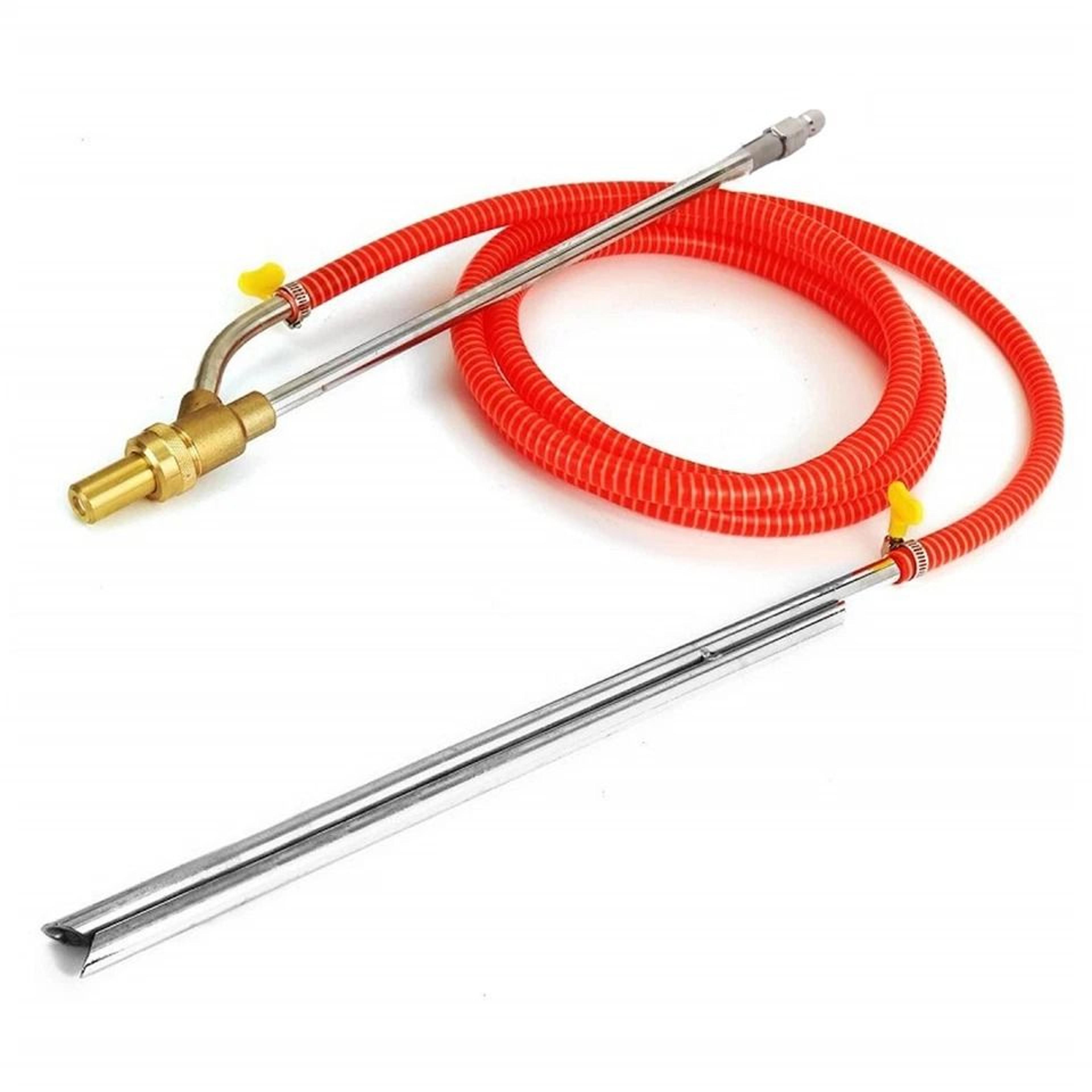 sandblasting kit for pressure washer heavy-duty sand blaster attachment