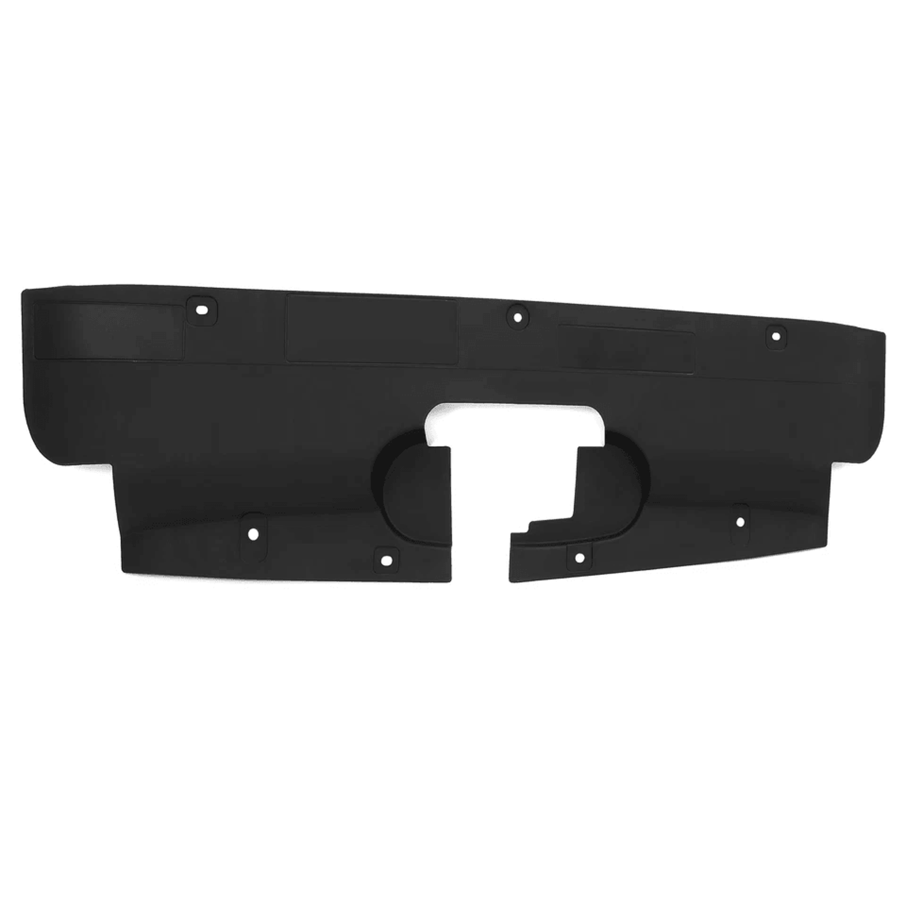 radiator upper air baffle panel cover for chevy silverado & gmc sierra