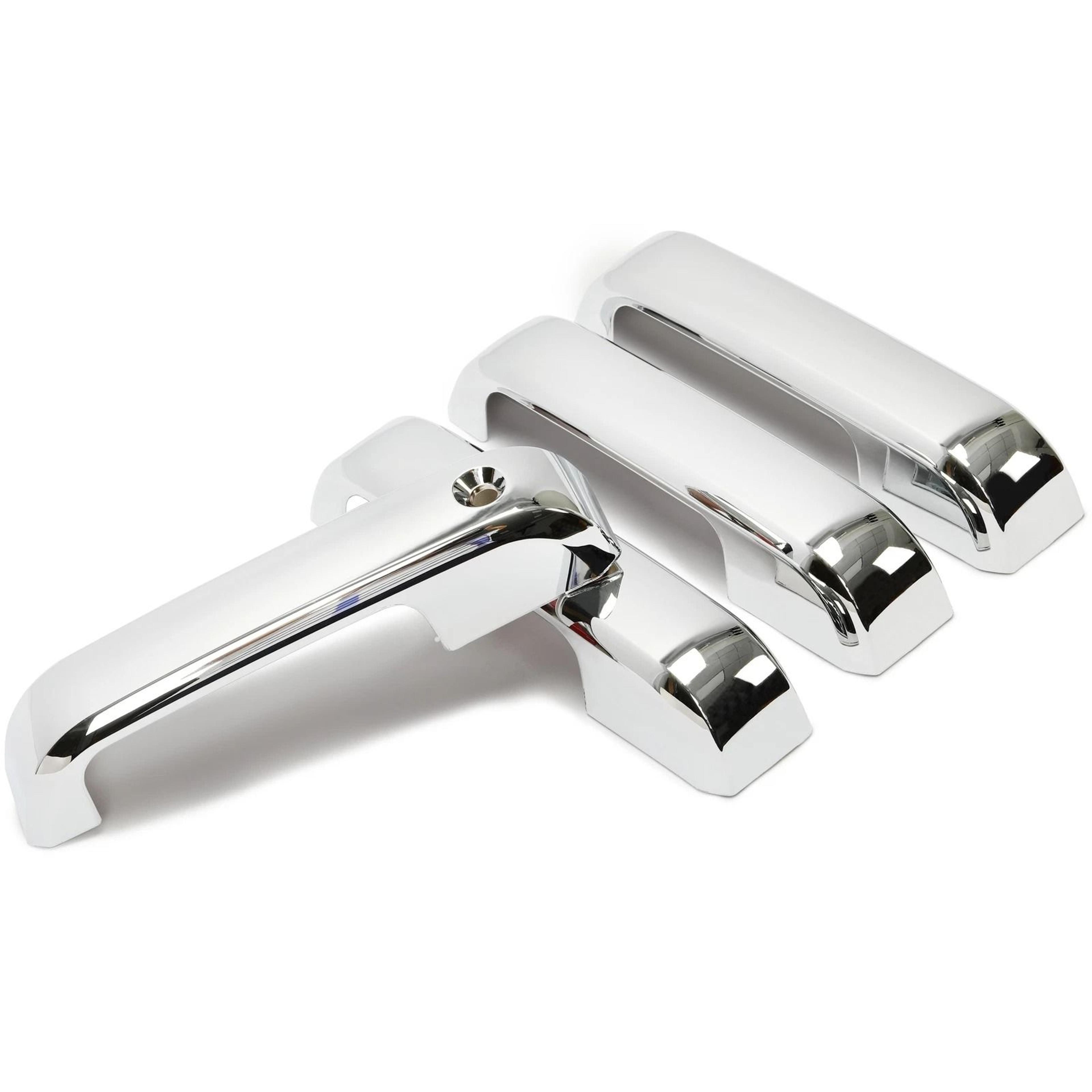 ford super duty chrome door handle covers exterior trim upgrade