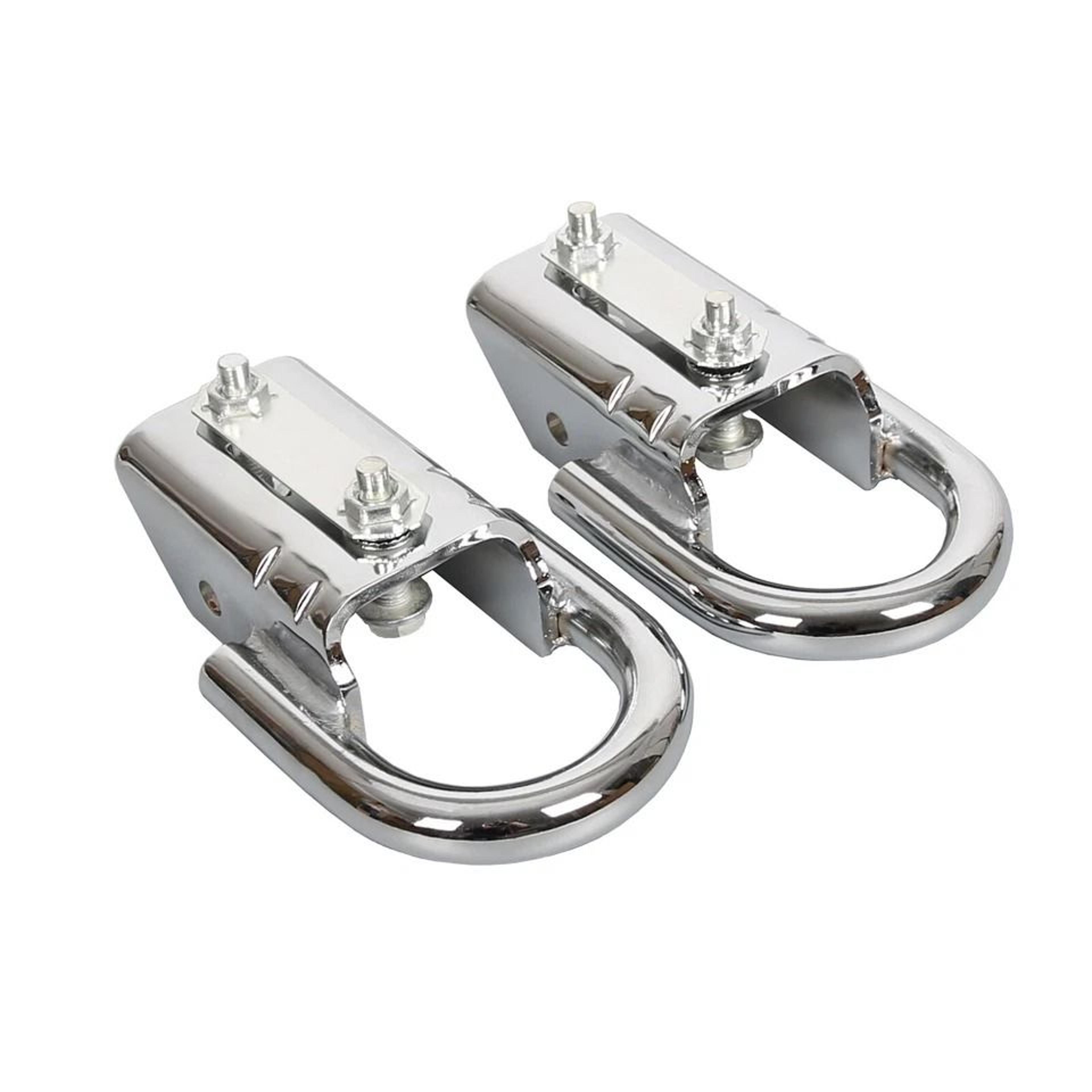 heavy-duty ford tow hooks front lh & rh oem fit recovery hooks
