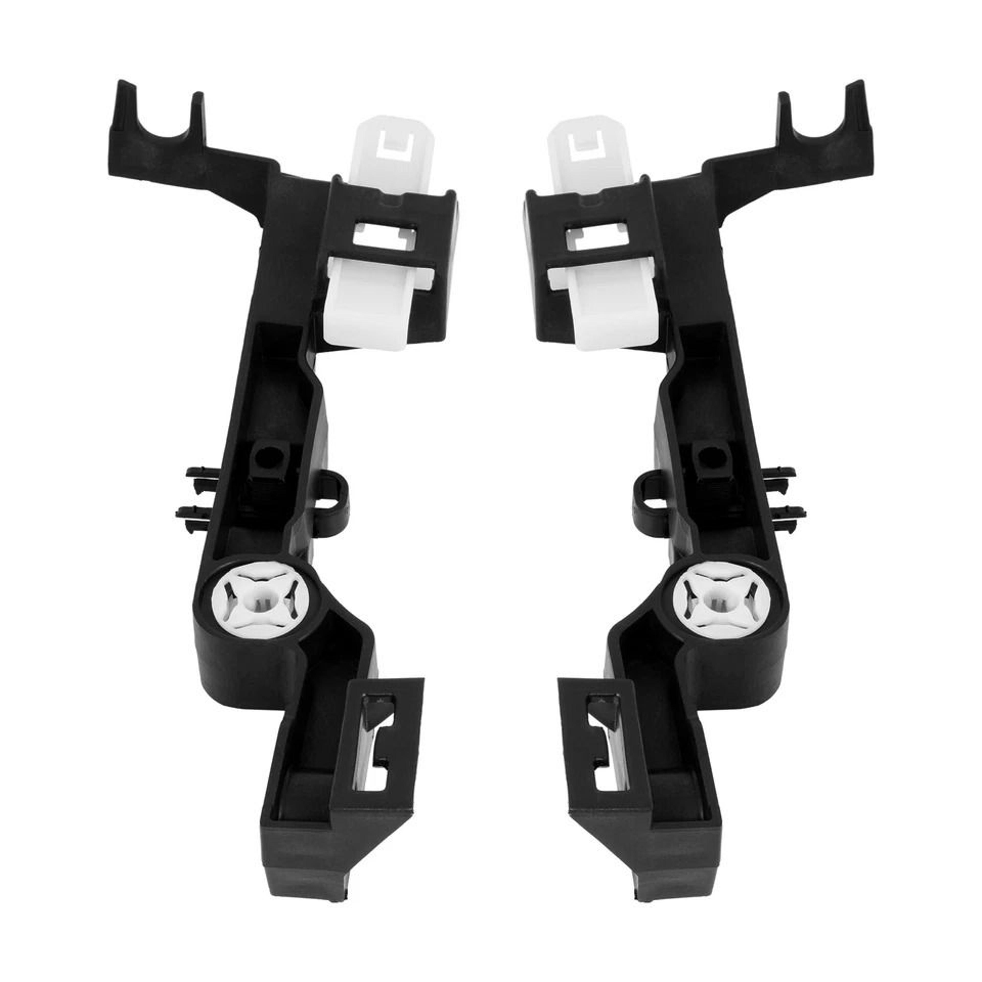 pair headlight lamp mounting brackets driver passenger