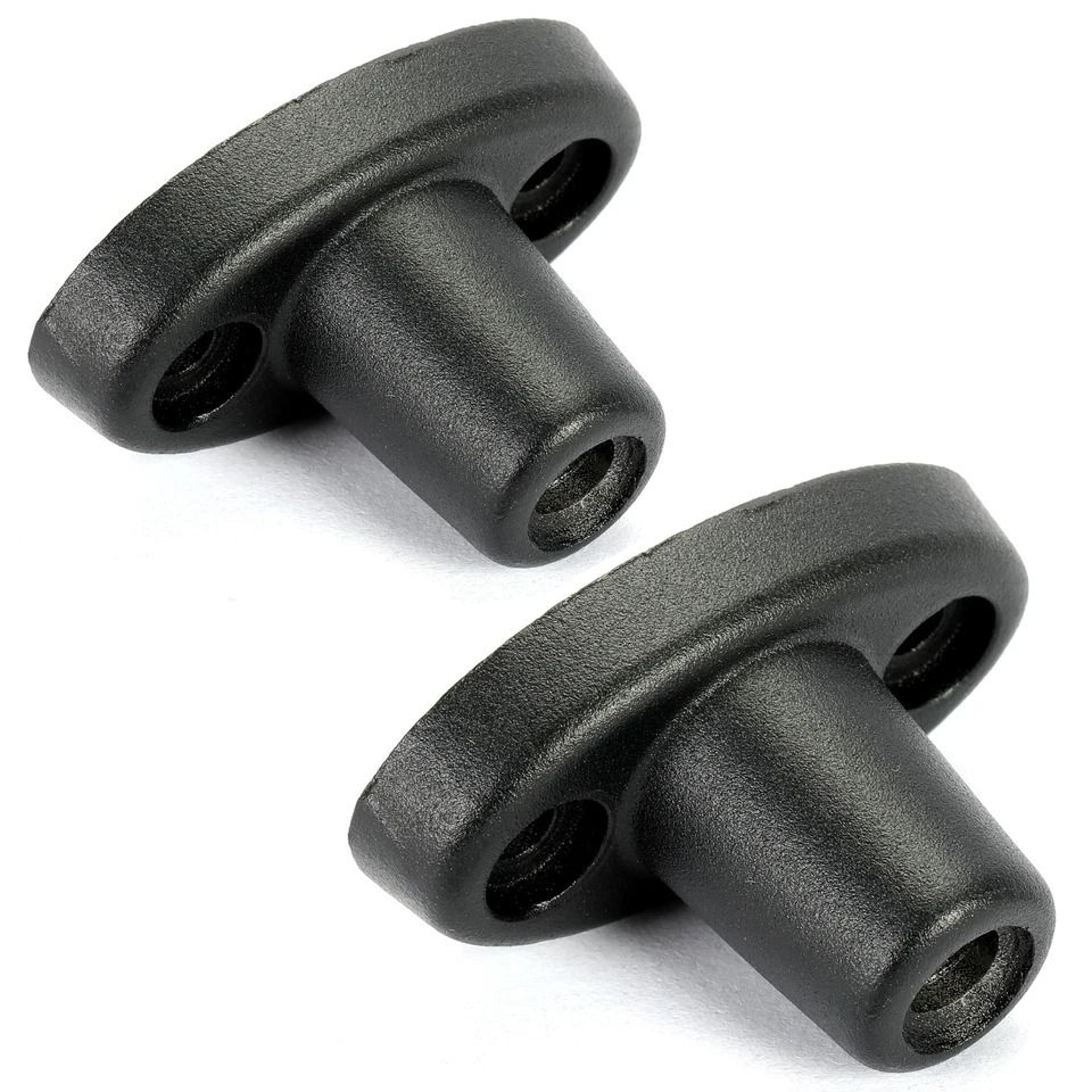 sun visor repair bracket kit for jeep tj wrangler aluminum, durable, easy installation