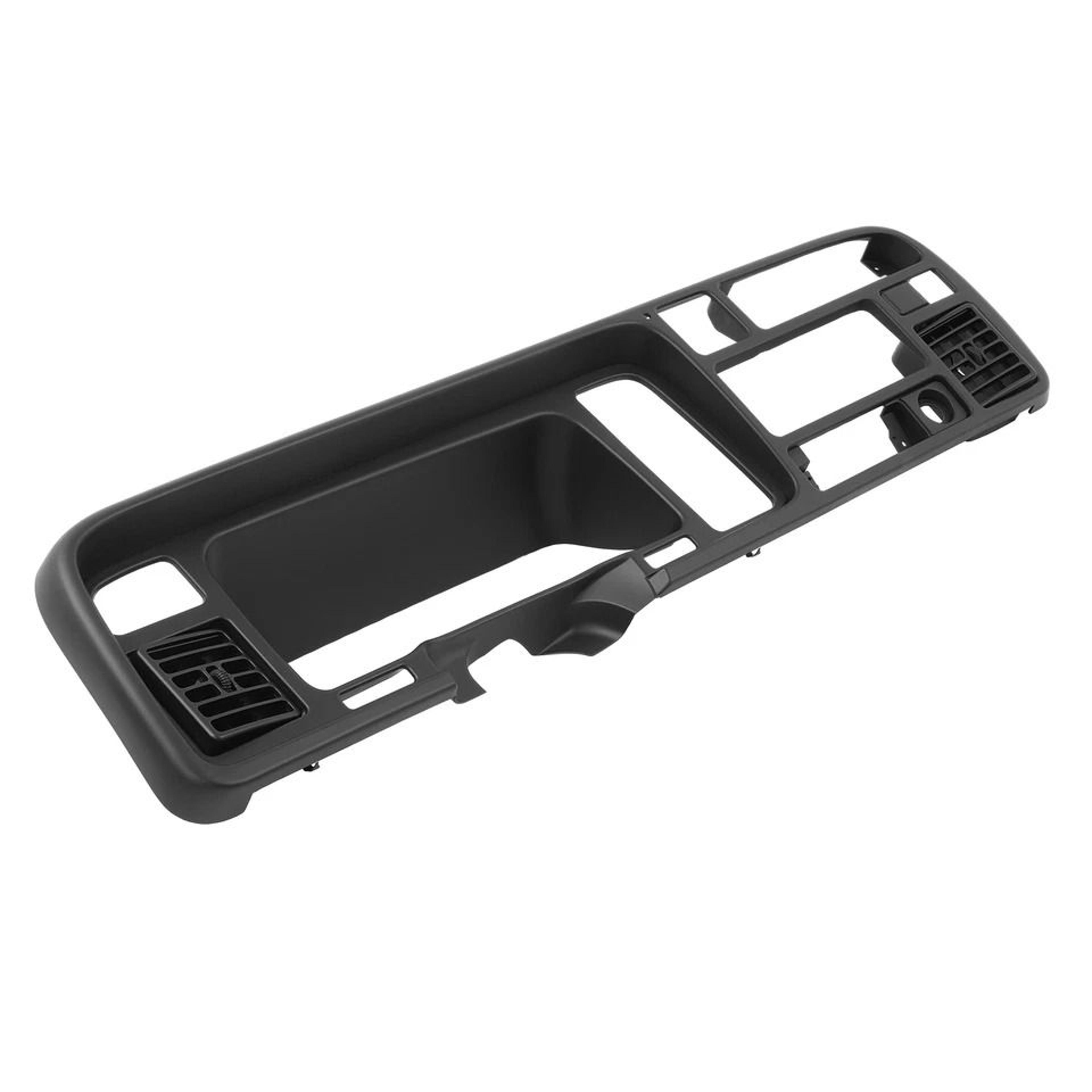 premium black dodge ram dashboard bezel w/ vents trucks
