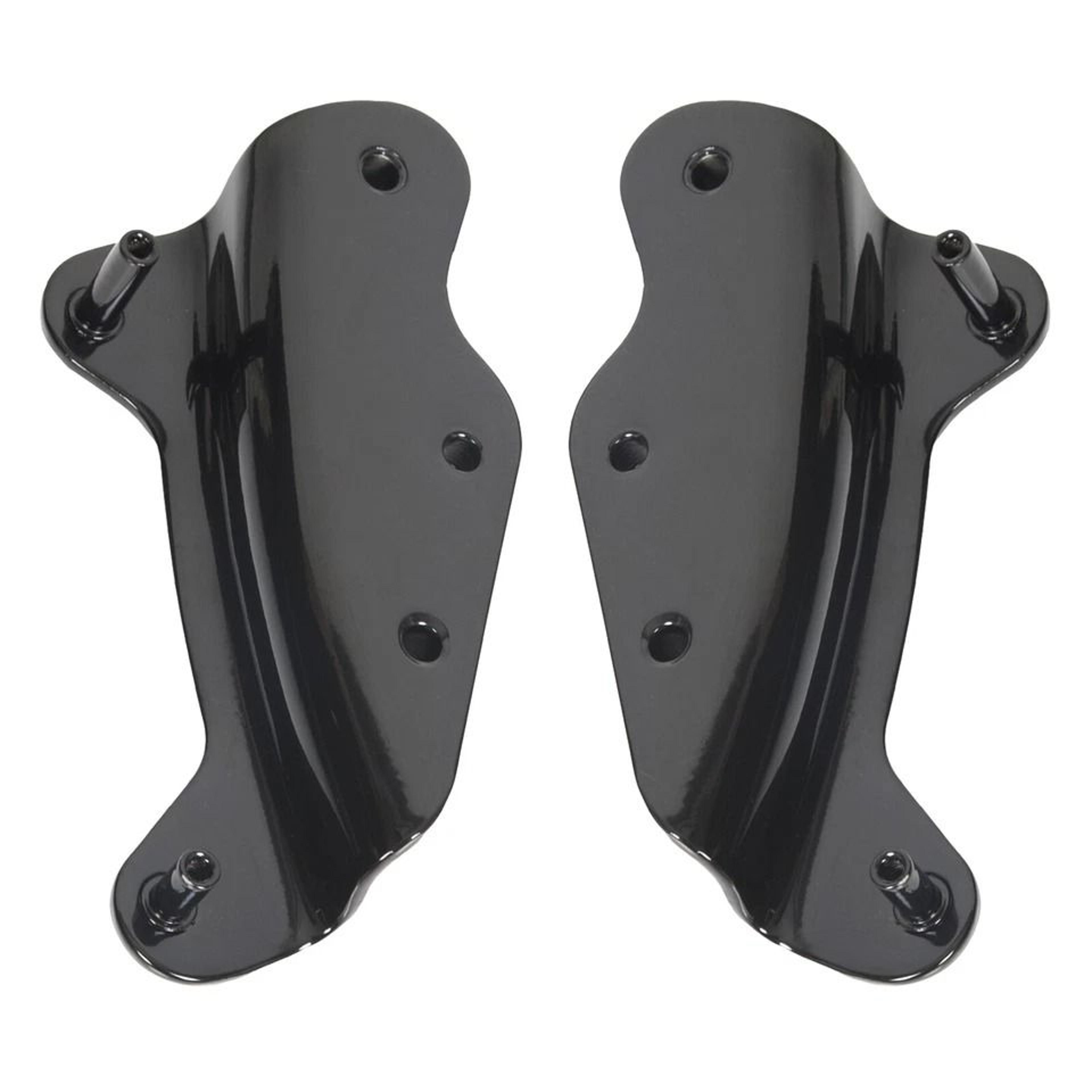 premium black docking hardware kit for harley touring electra glide motorcycle
