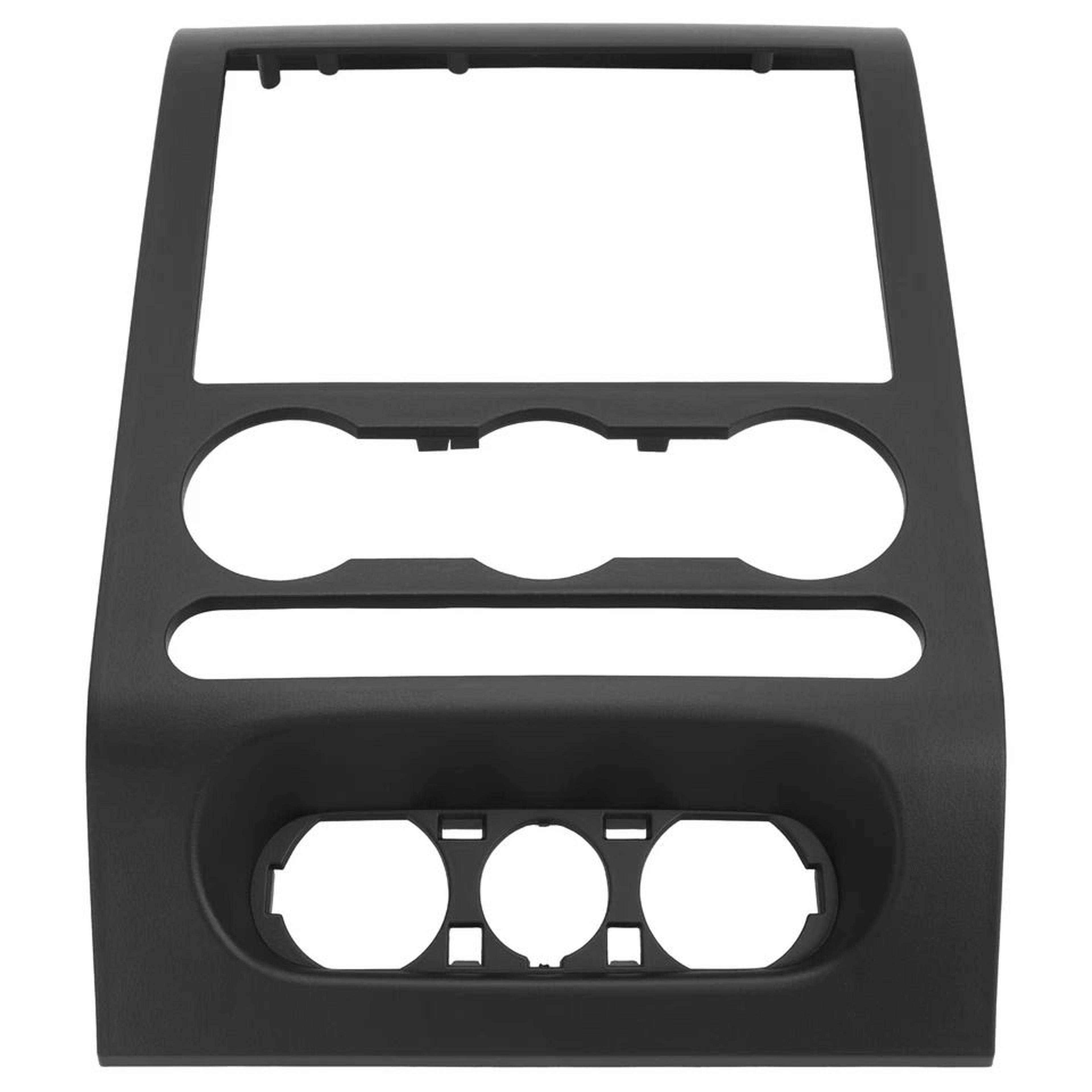 for dash trim panel black radio surround bezel center trim